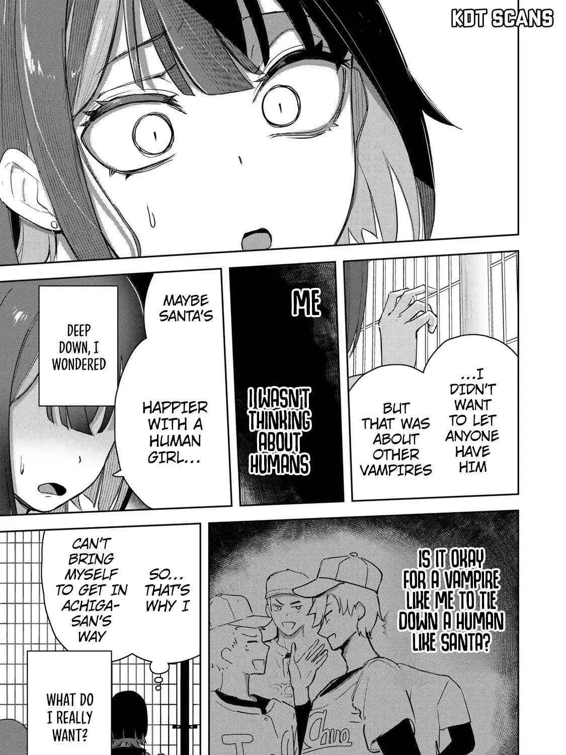 Vampire-san Wants Her (Man's) Blood Taken