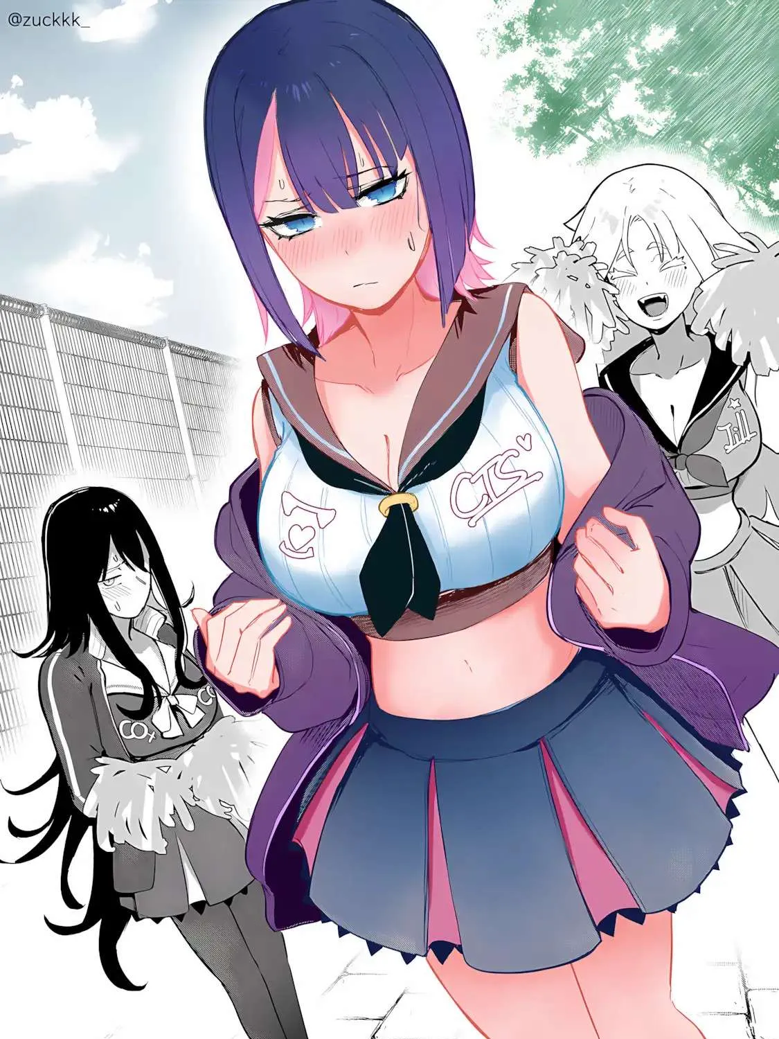 Vampire-san Wants Her (Man's) Blood Taken