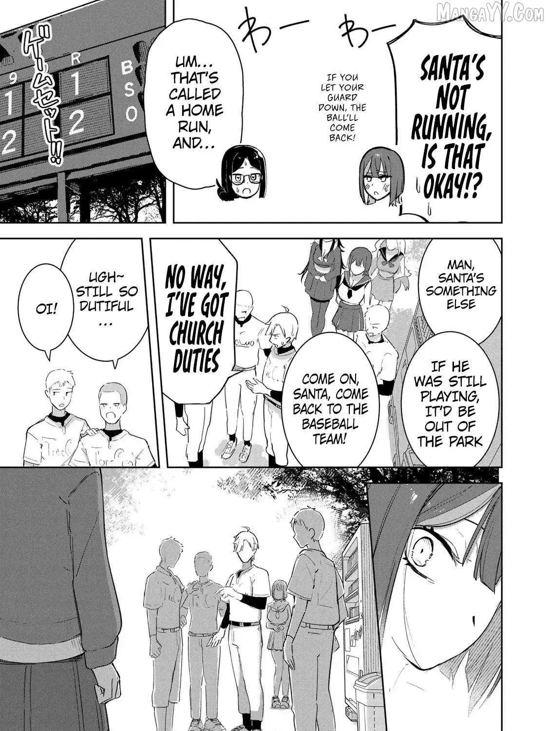 Vampire-san Wants Her (Man's) Blood Taken