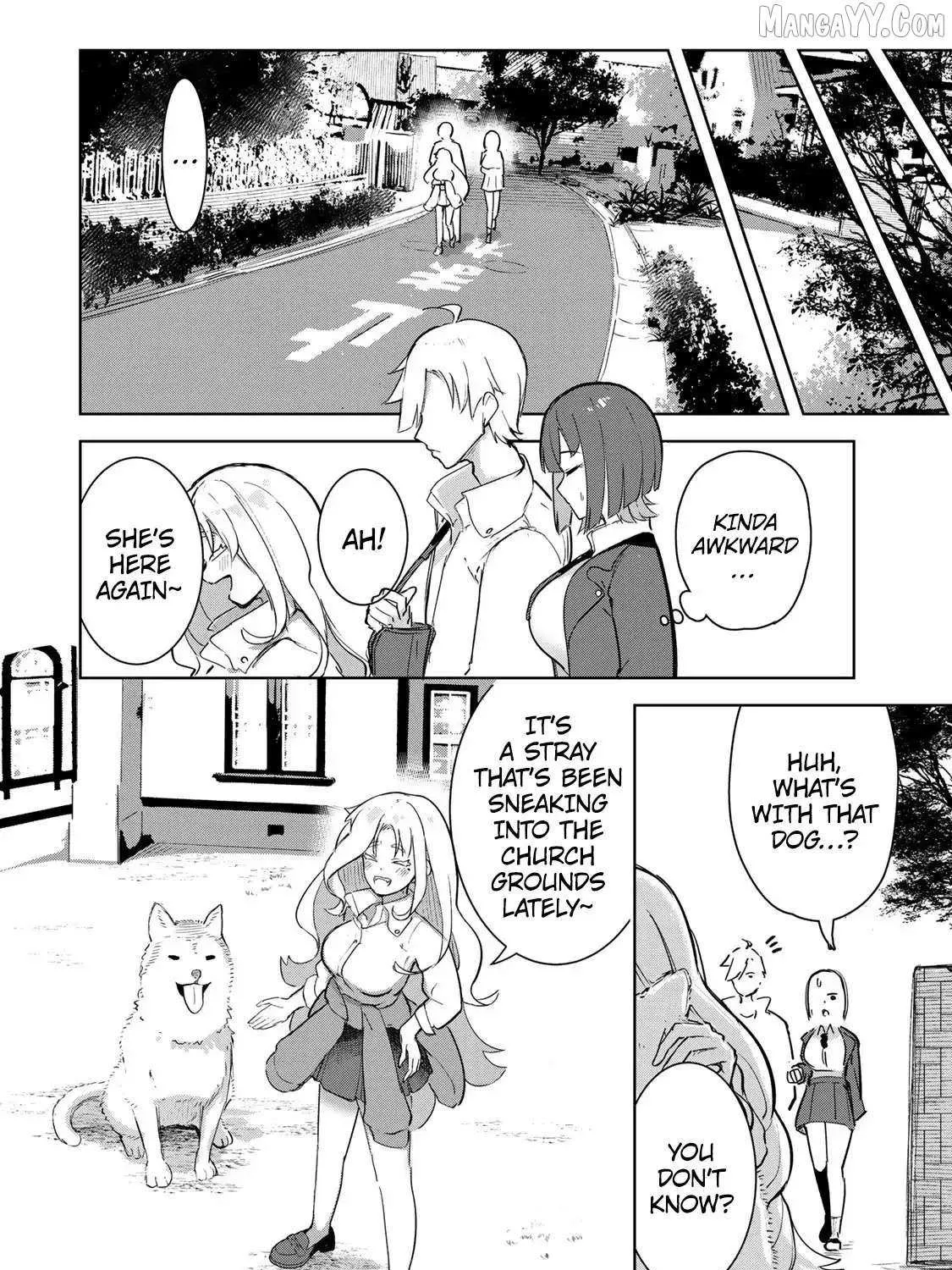 Vampire-san Wants Her (Man's) Blood Taken