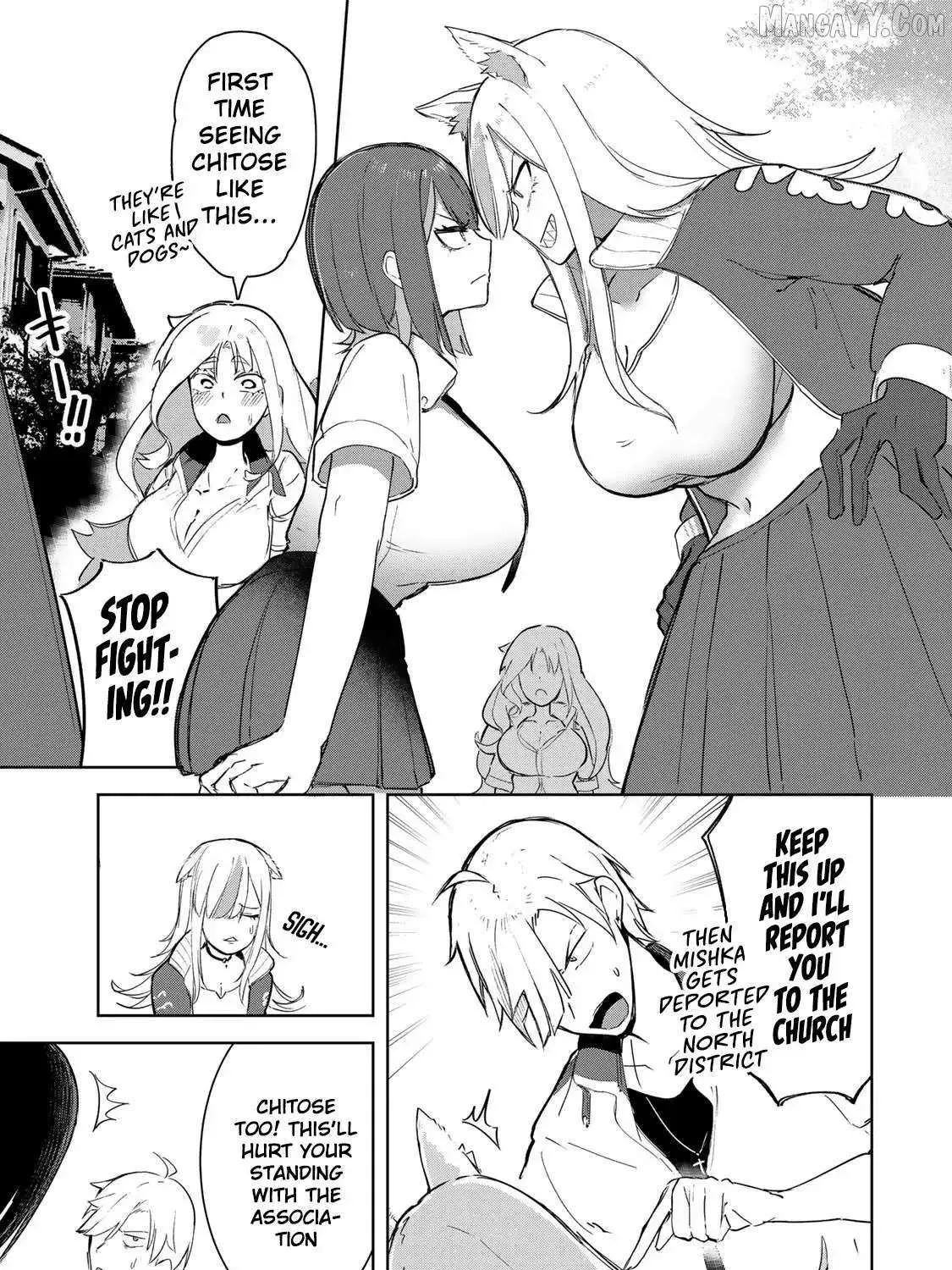 Vampire-san Wants Her (Man's) Blood Taken