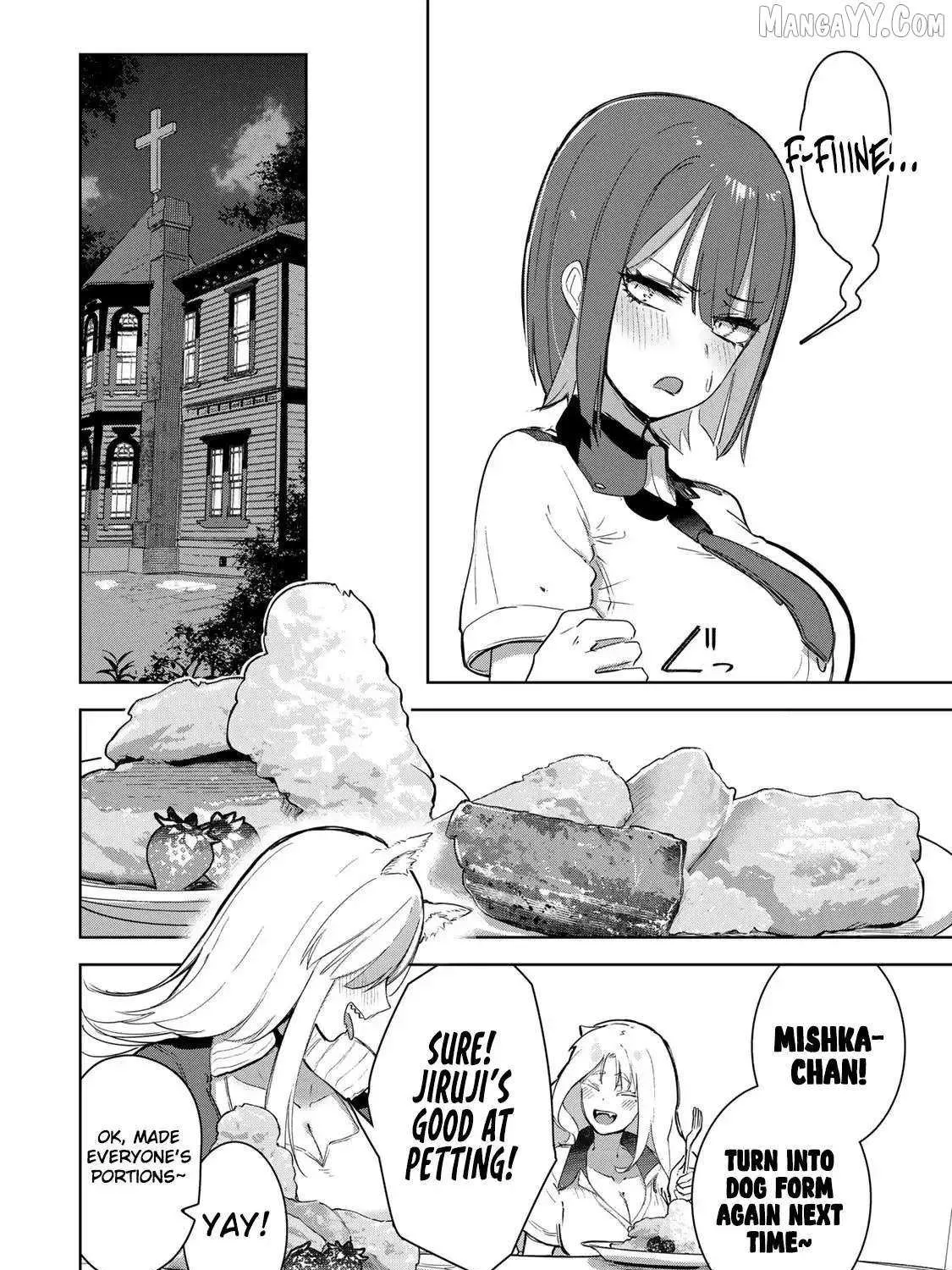 Vampire-san Wants Her (Man's) Blood Taken