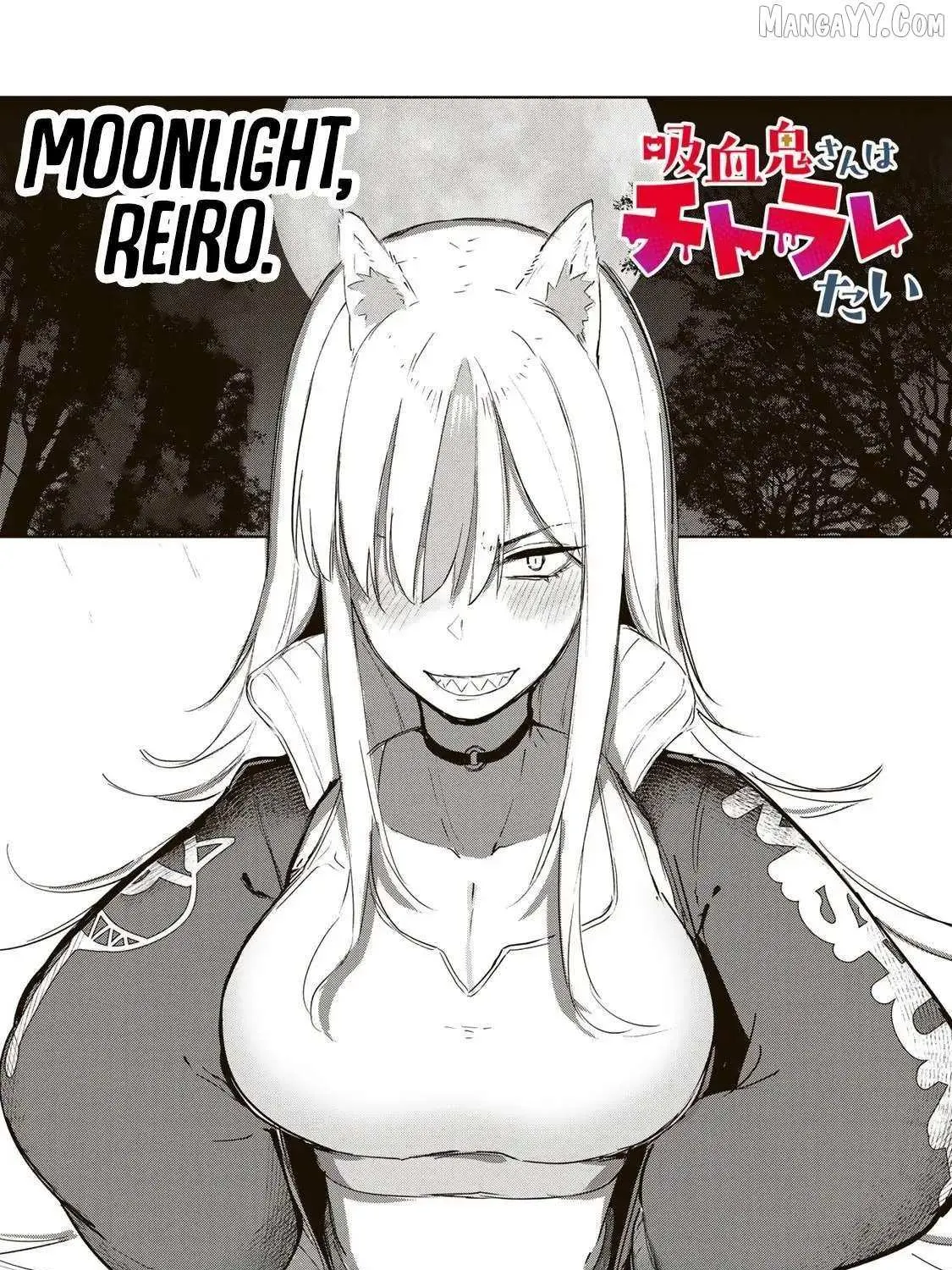 Vampire-san Wants Her (Man's) Blood Taken