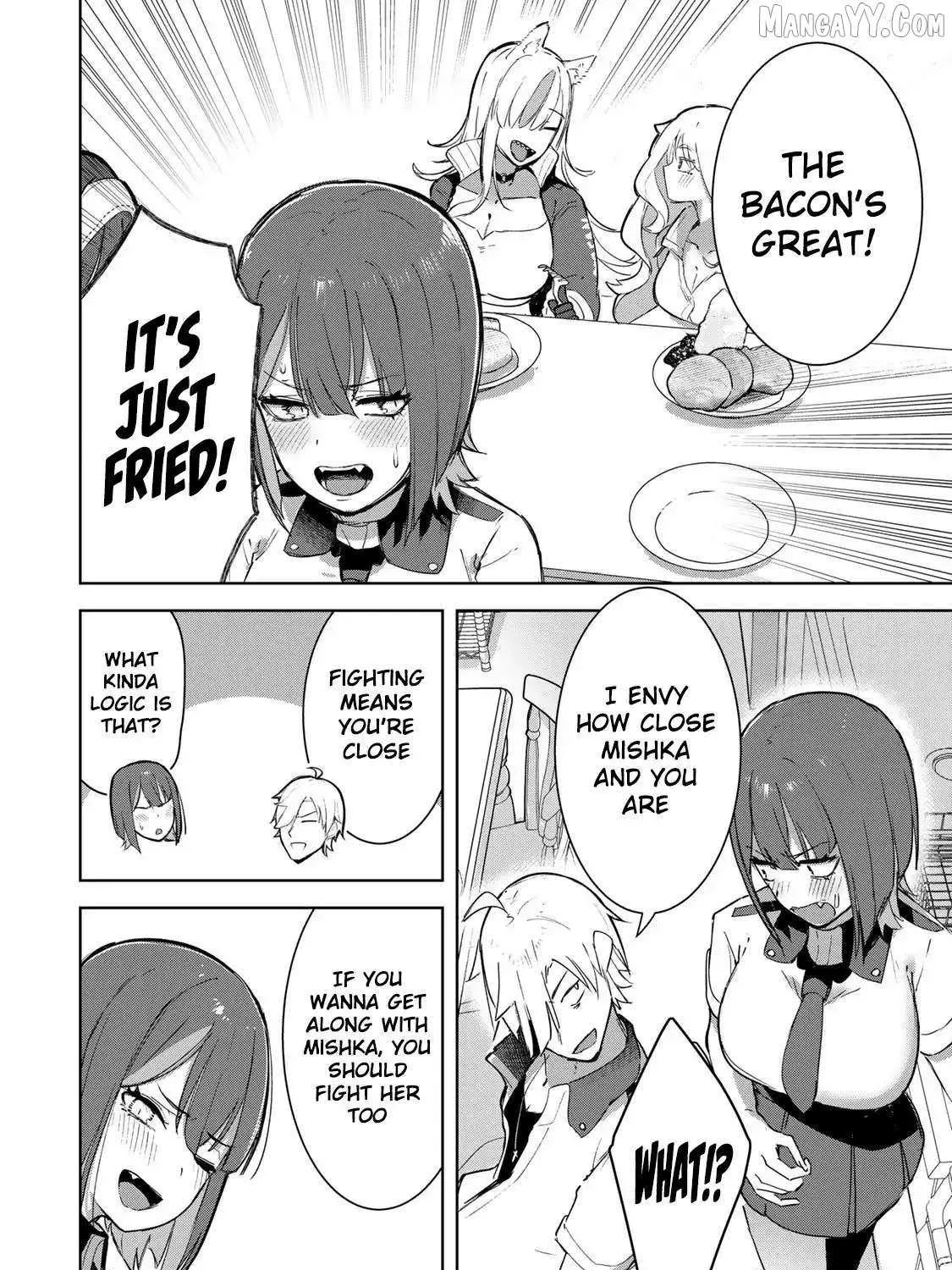 Vampire-san Wants Her (Man's) Blood Taken