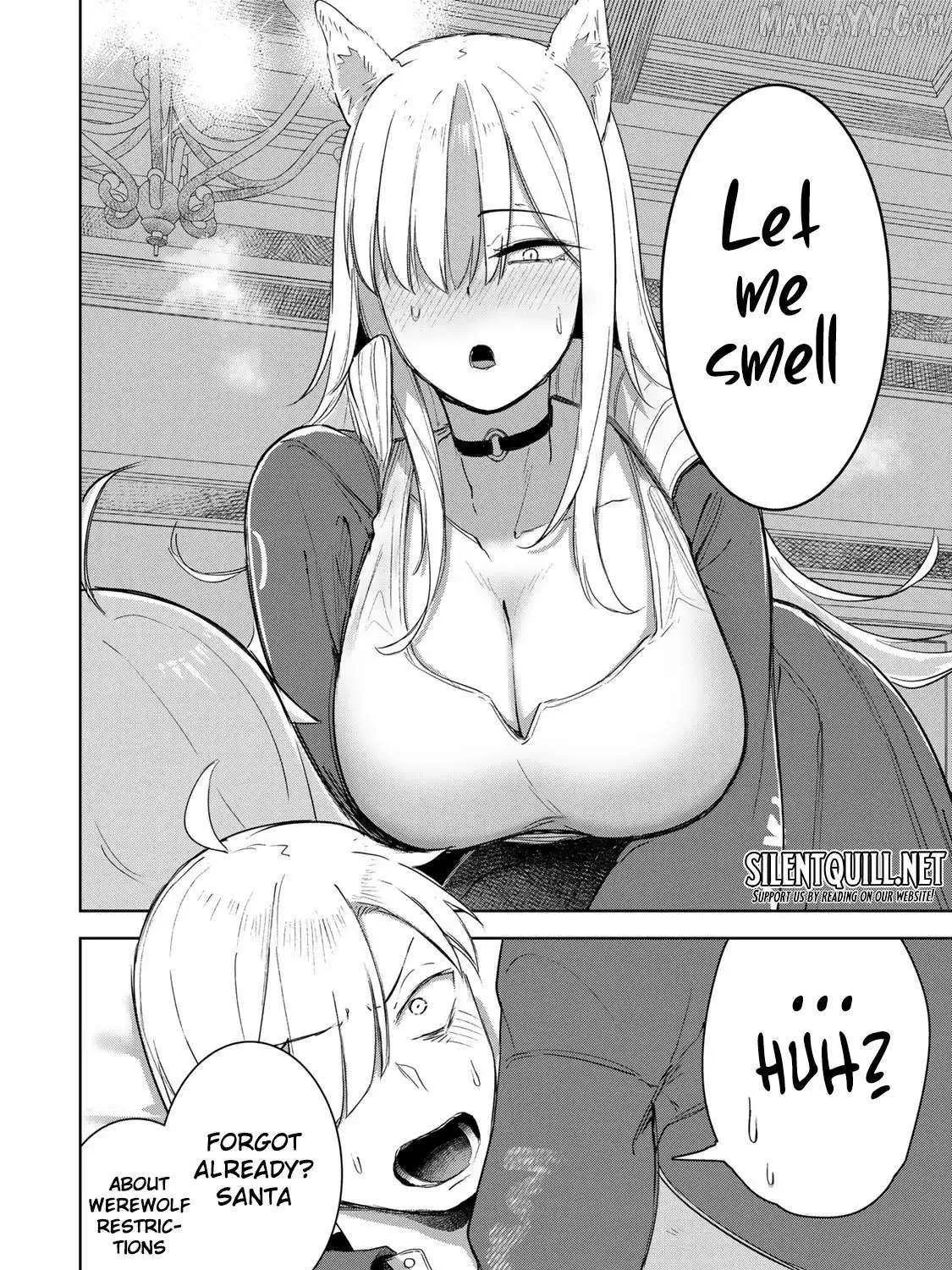 Vampire-san Wants Her (Man's) Blood Taken