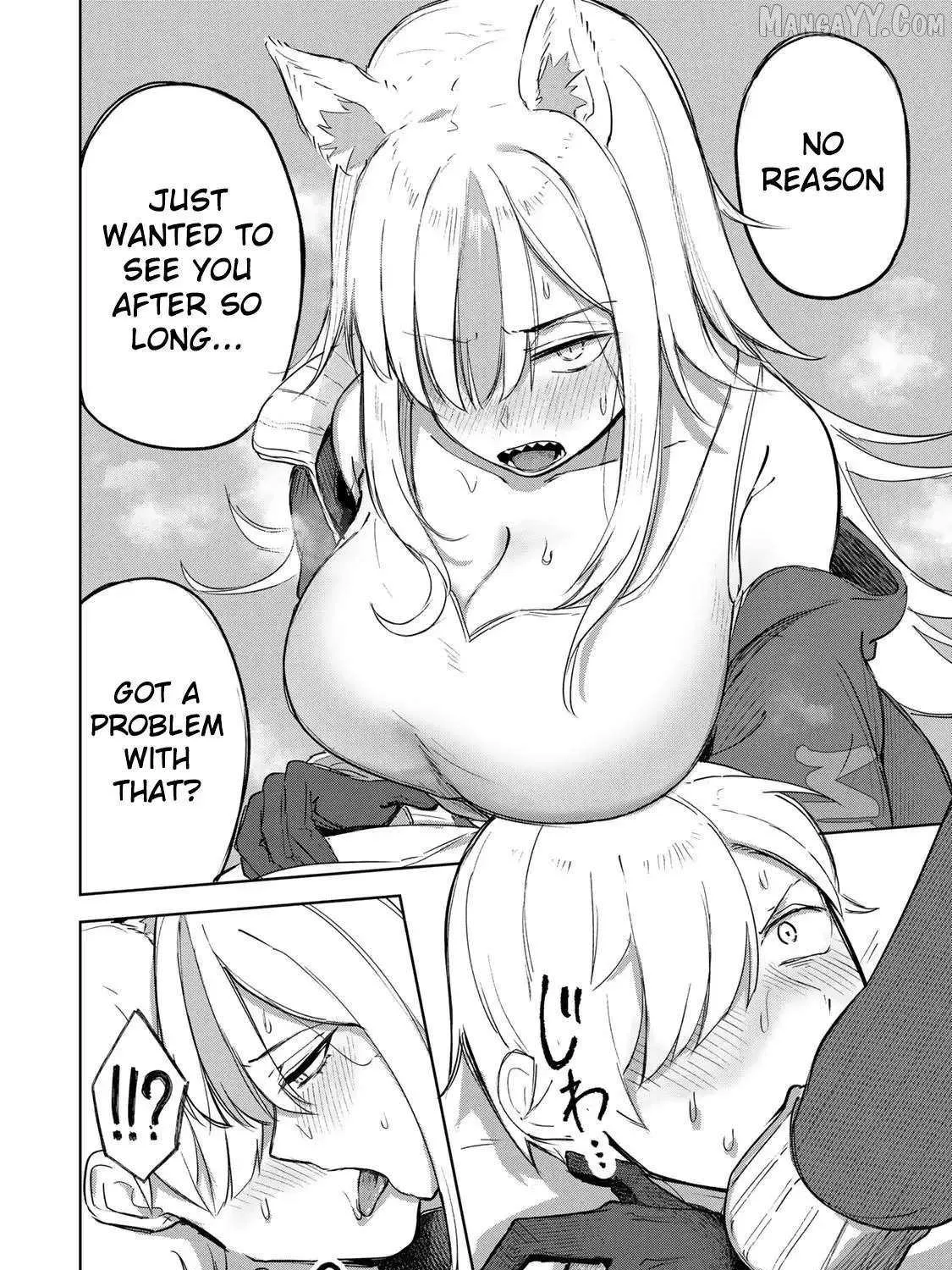 Vampire-san Wants Her (Man's) Blood Taken