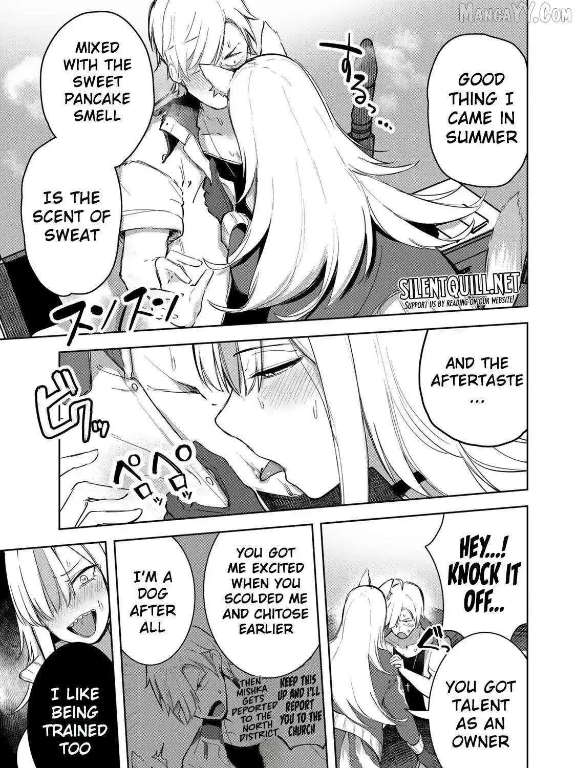 Vampire-san Wants Her (Man's) Blood Taken