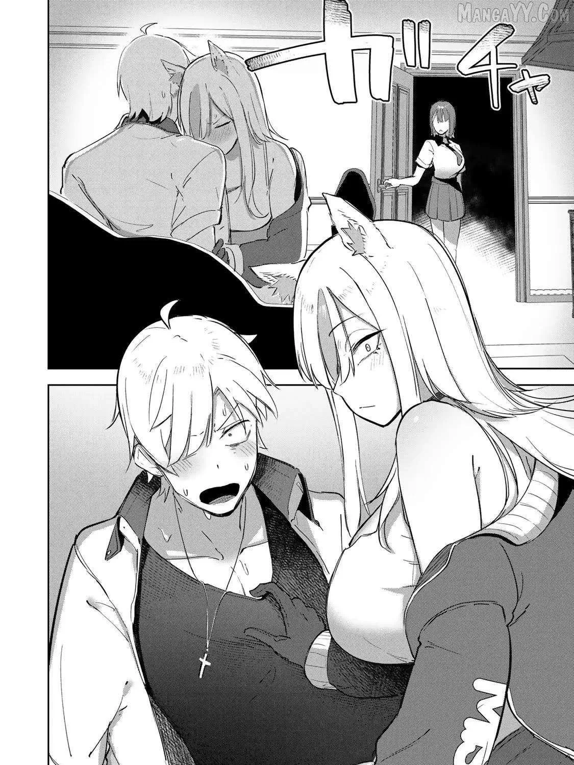 Vampire-san Wants Her (Man's) Blood Taken