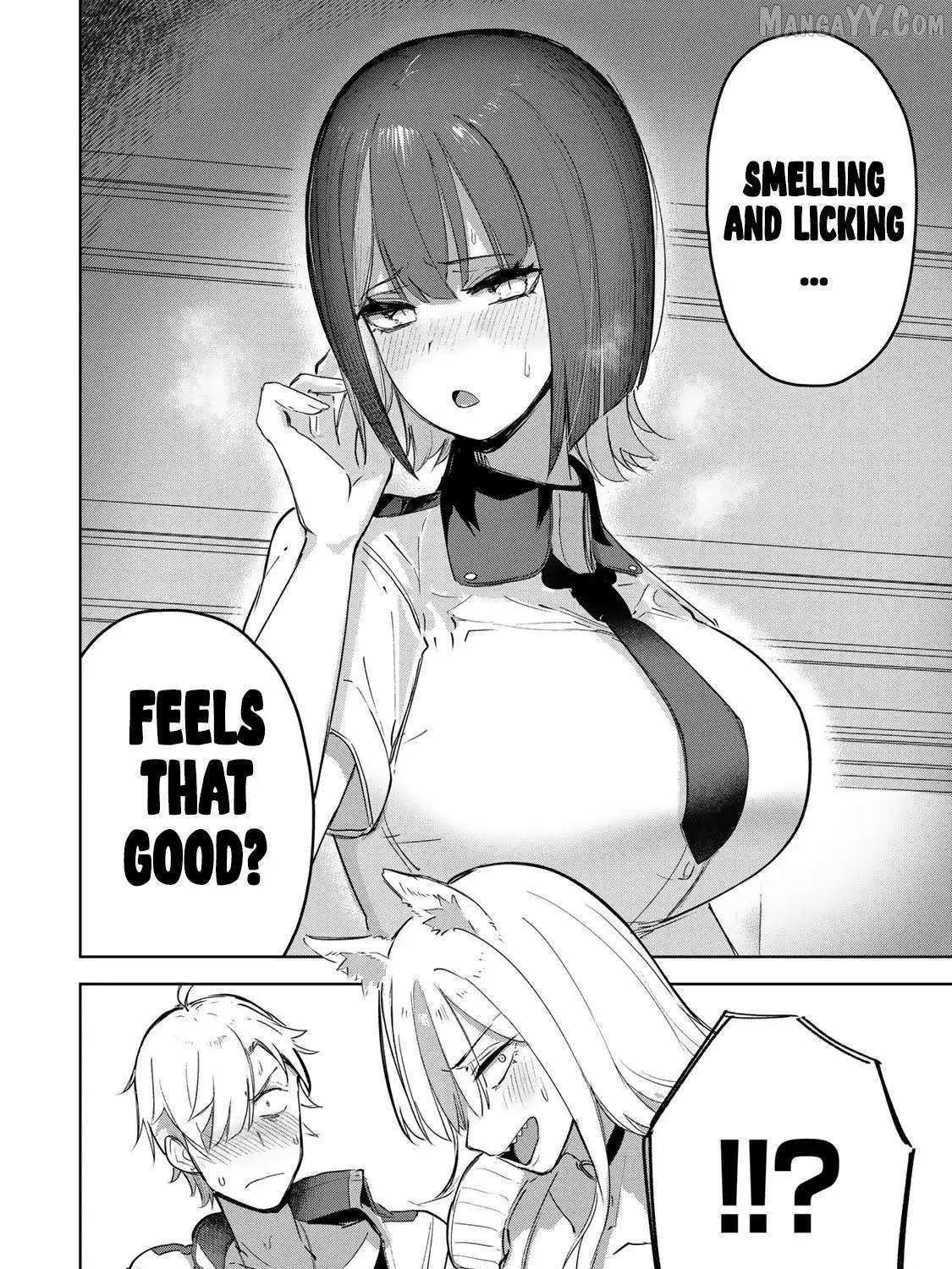 Vampire-san Wants Her (Man's) Blood Taken