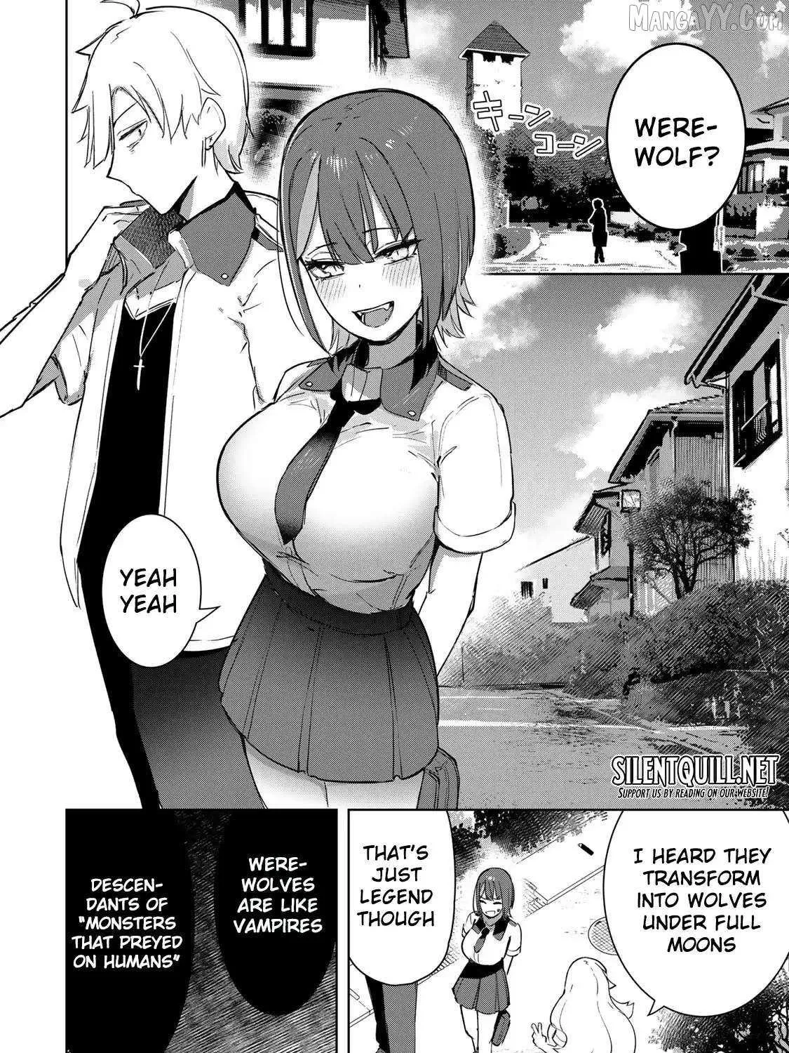 Vampire-san Wants Her (Man's) Blood Taken