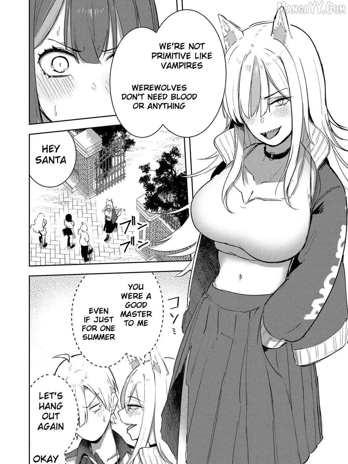 Vampire-san Wants Her (Man's) Blood Taken