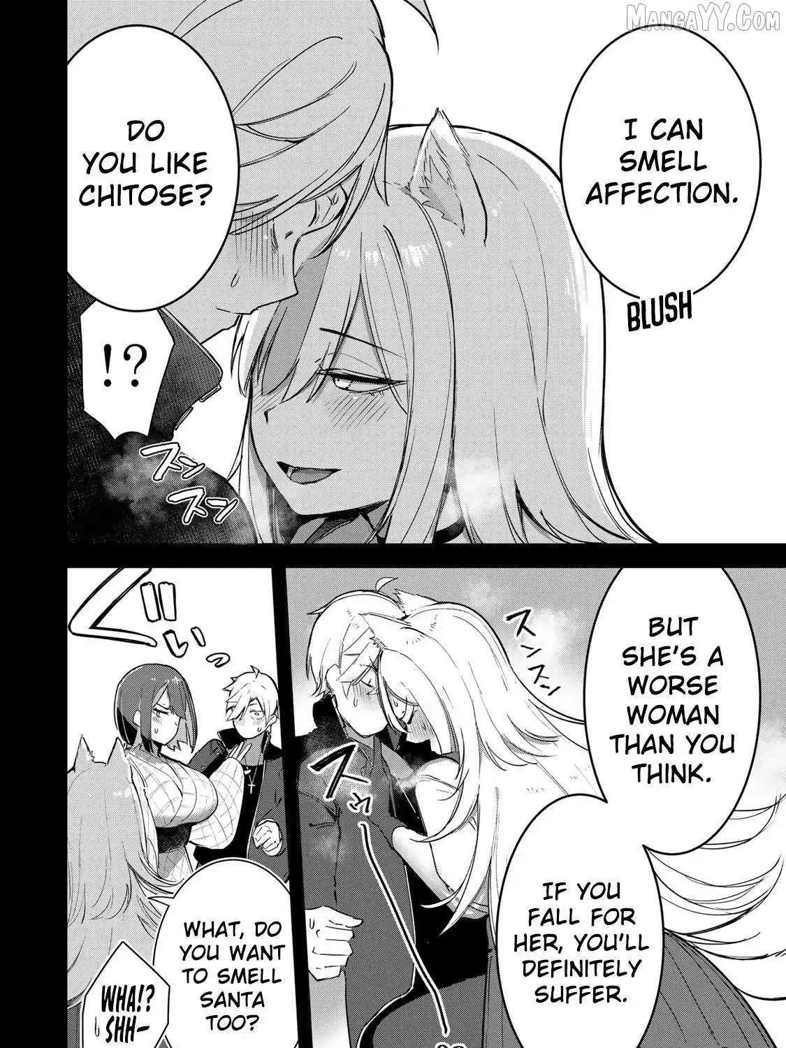 Vampire-san Wants Her (Man's) Blood Taken