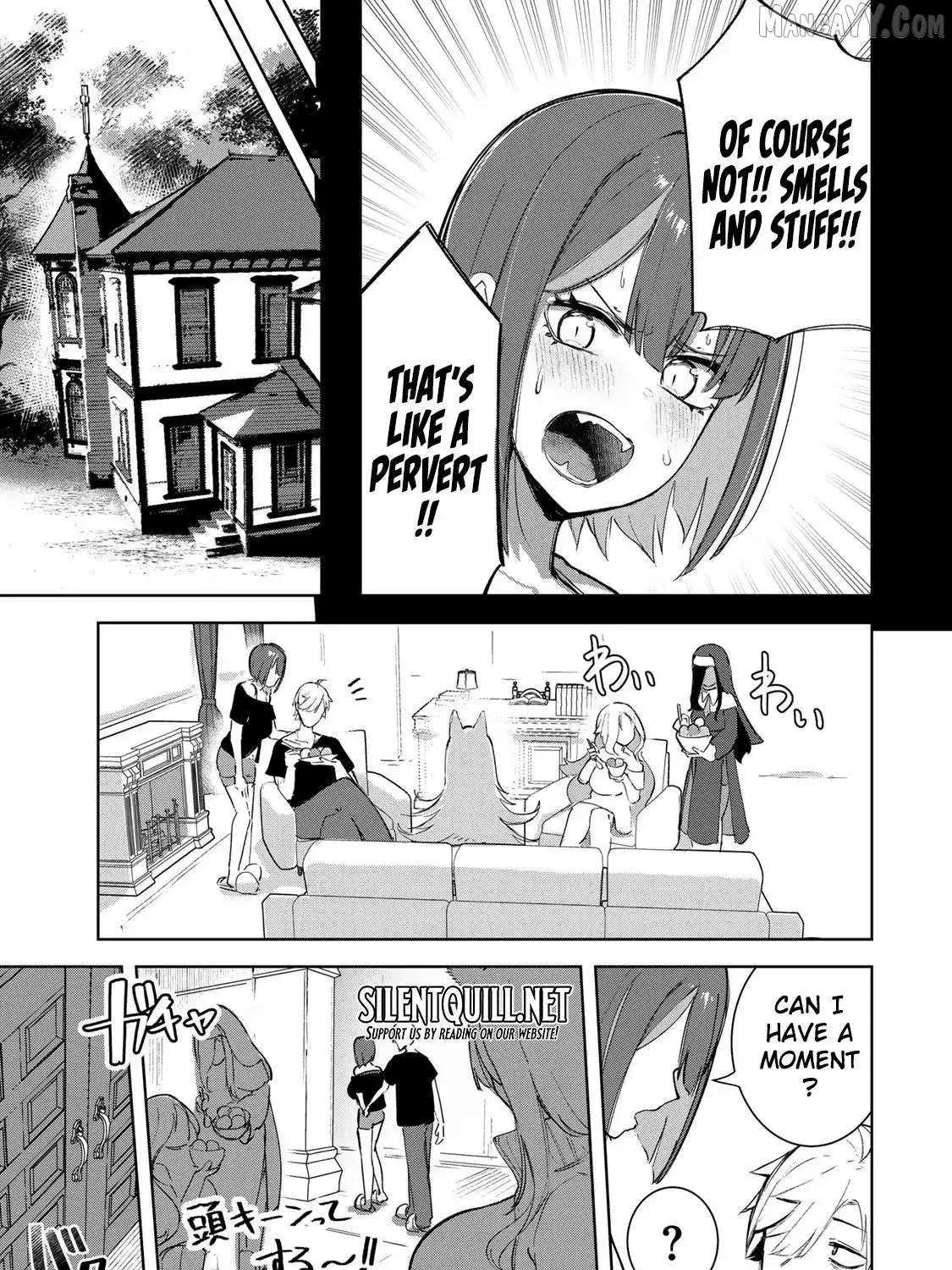 Vampire-san Wants Her (Man's) Blood Taken