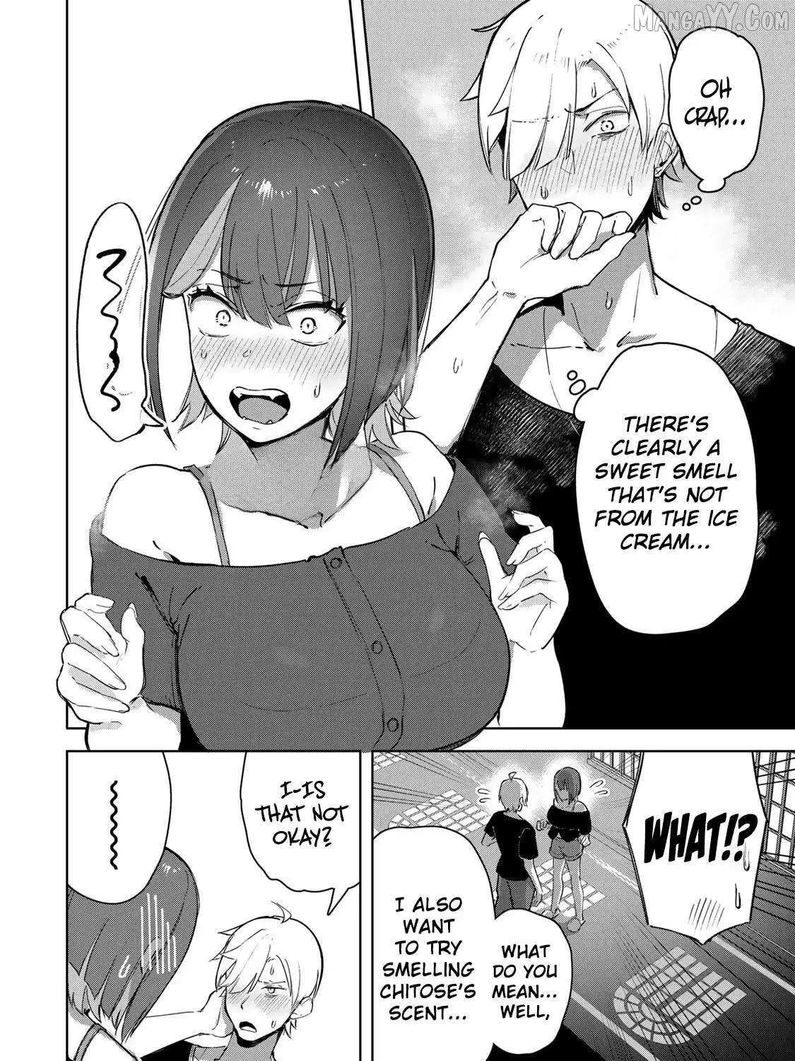 Vampire-san Wants Her (Man's) Blood Taken