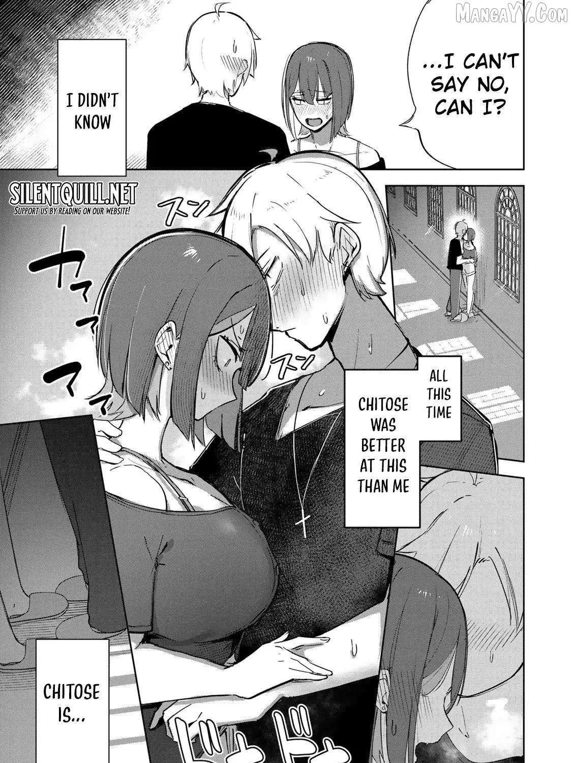 Vampire-san Wants Her (Man's) Blood Taken