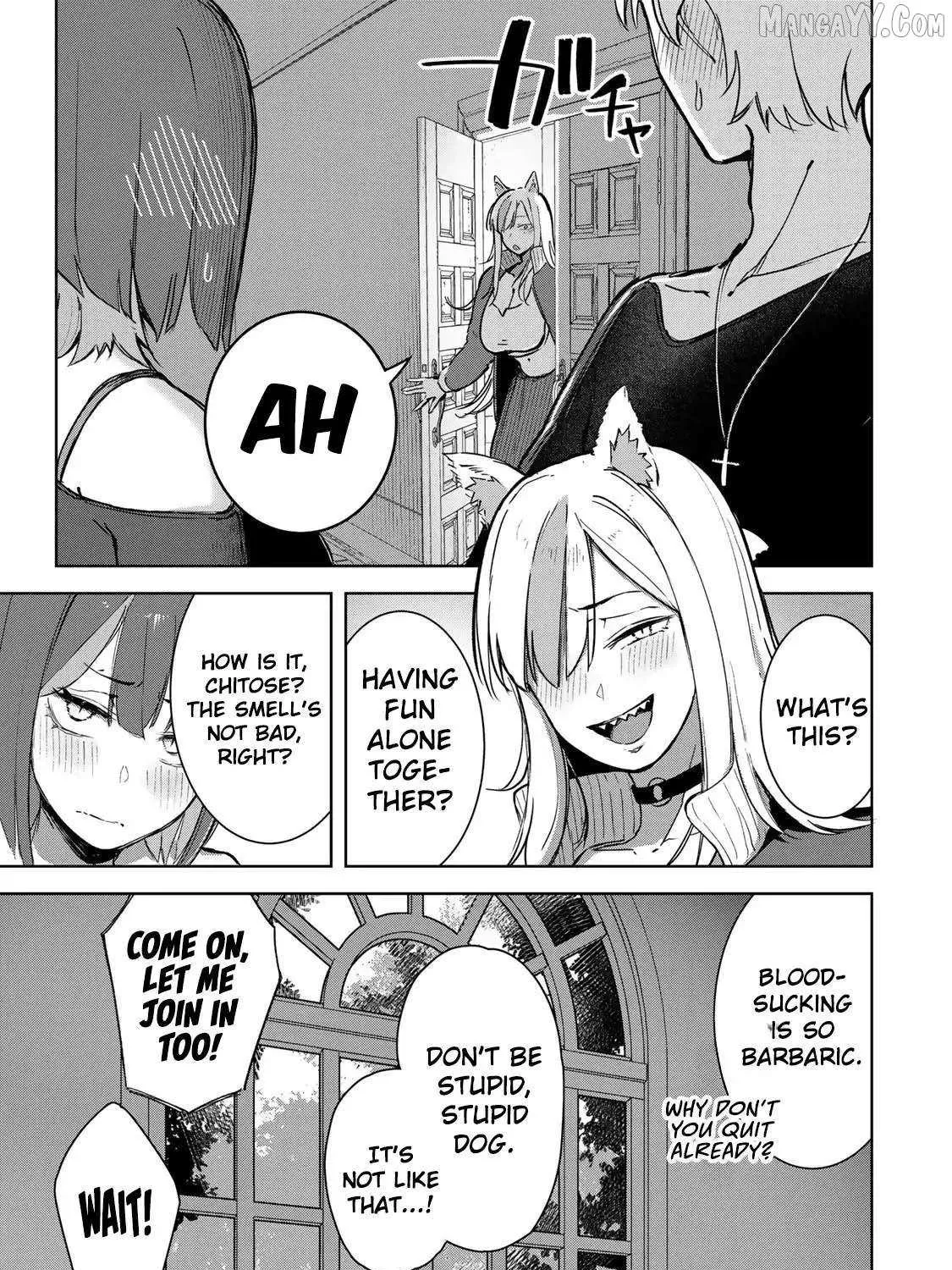 Vampire-san Wants Her (Man's) Blood Taken