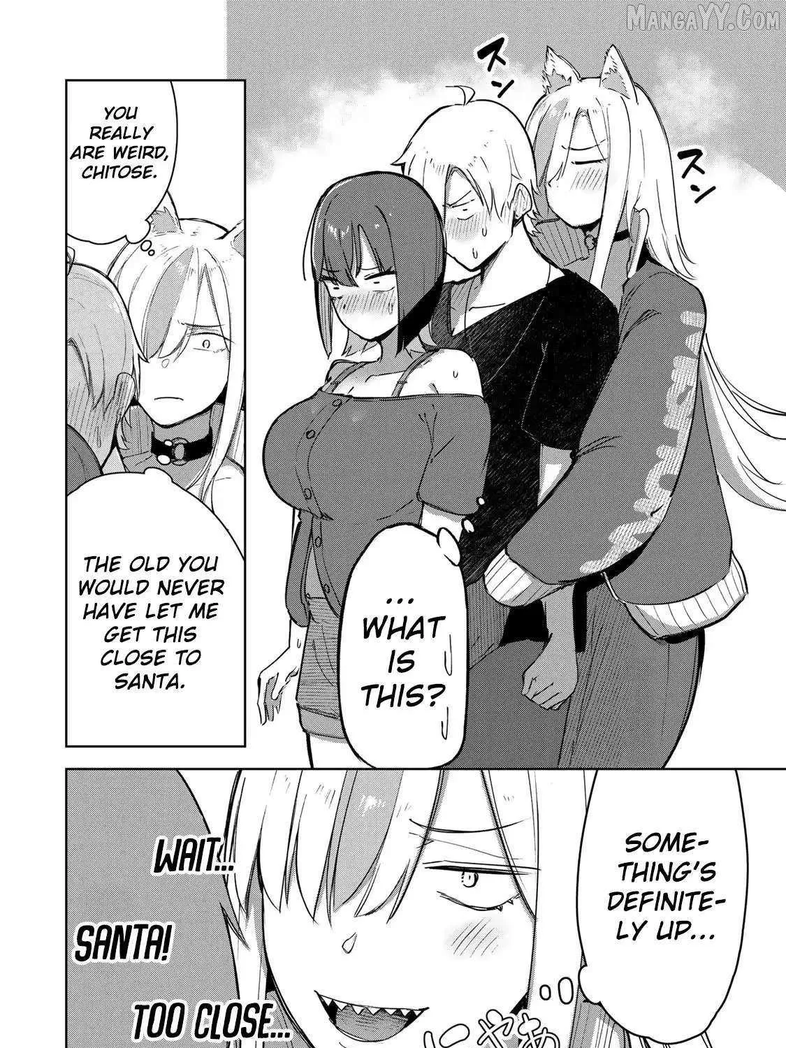 Vampire-san Wants Her (Man's) Blood Taken