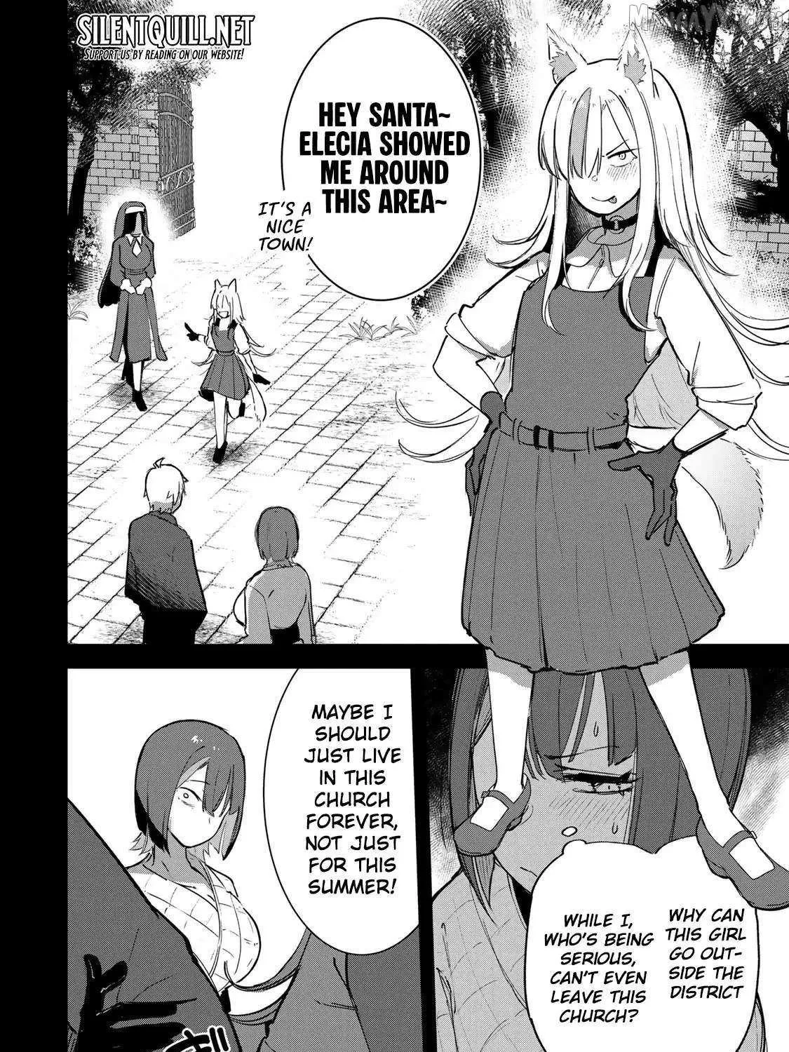 Vampire-san Wants Her (Man's) Blood Taken