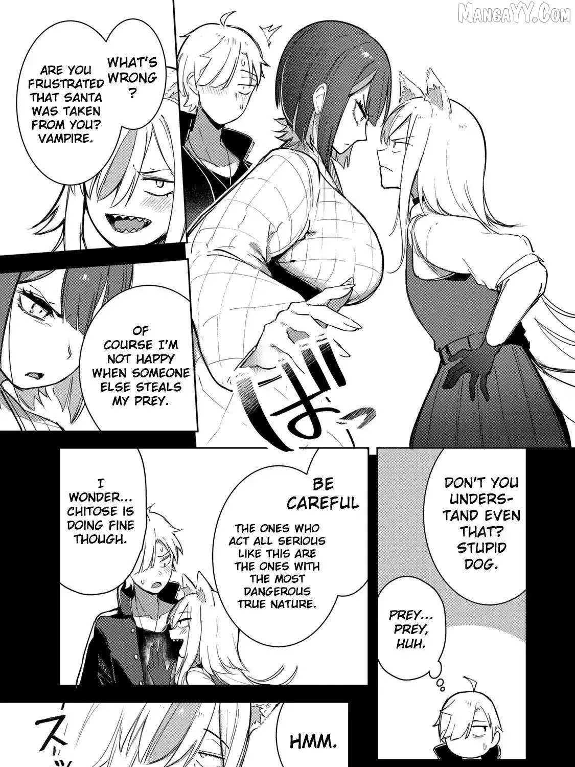 Vampire-san Wants Her (Man's) Blood Taken