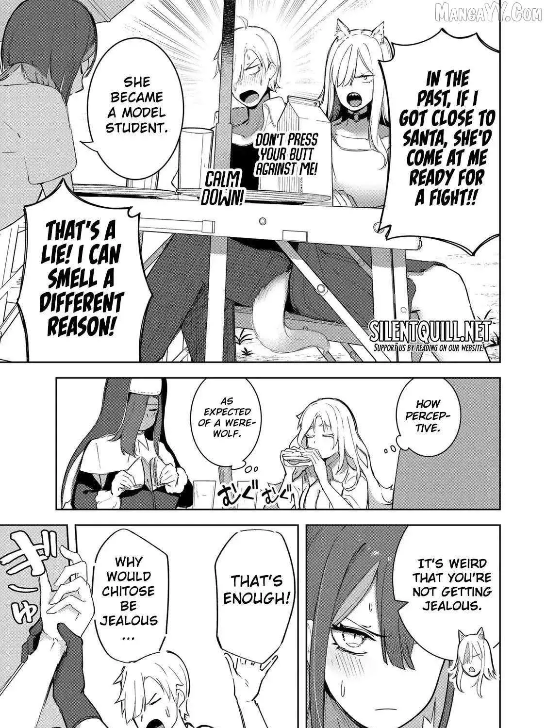 Vampire-san Wants Her (Man's) Blood Taken