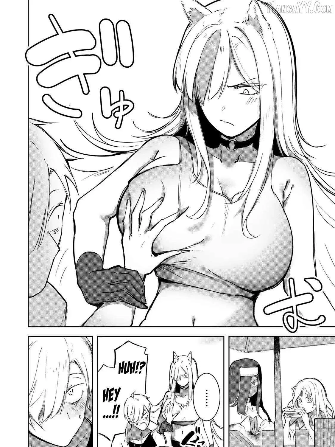 Vampire-san Wants Her (Man's) Blood Taken