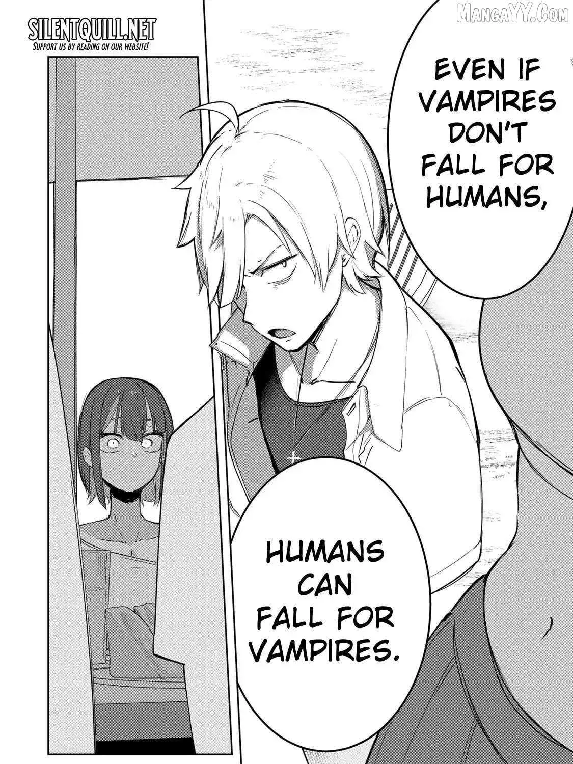 Vampire-san Wants Her (Man's) Blood Taken