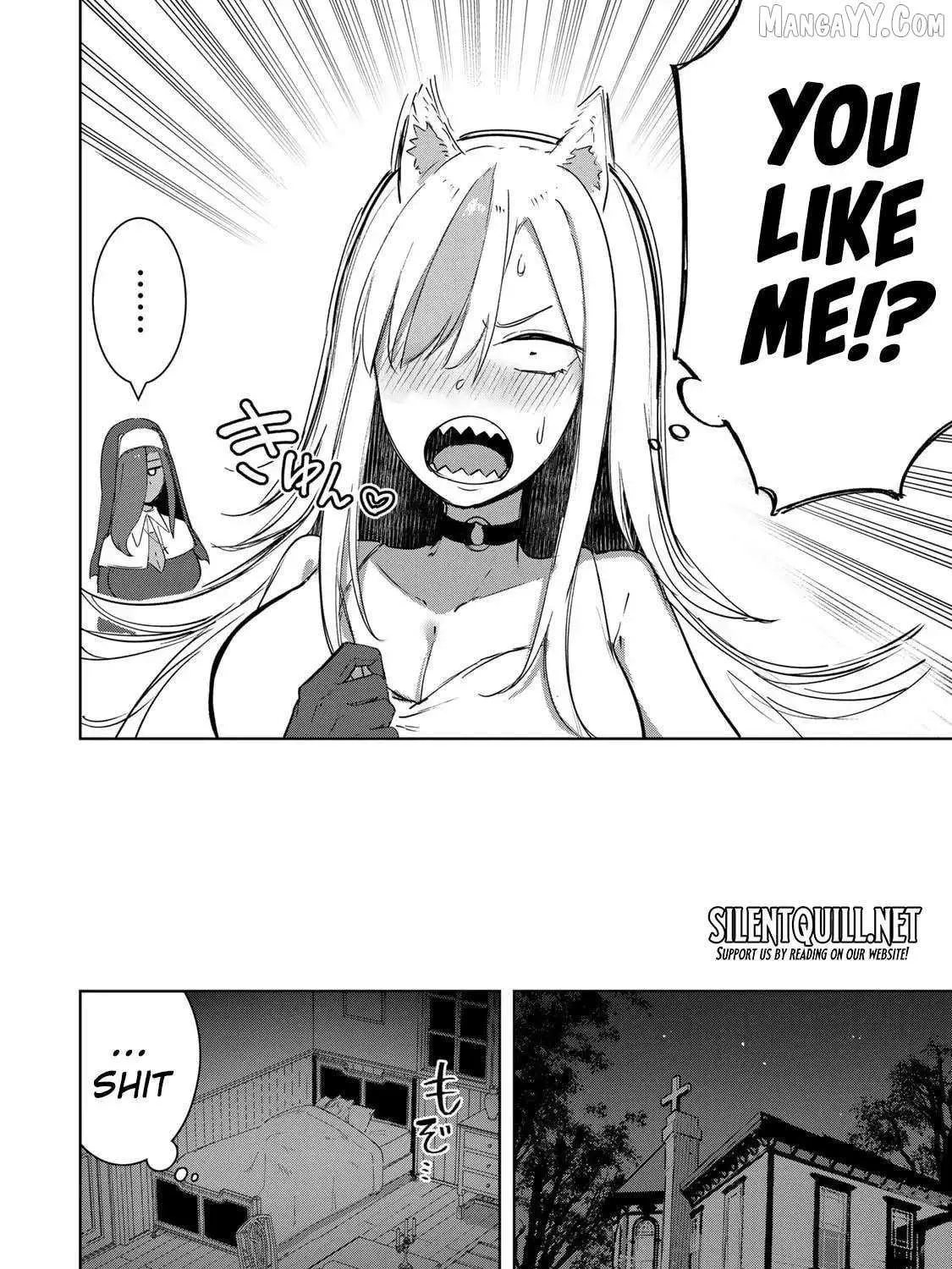Vampire-san Wants Her (Man's) Blood Taken