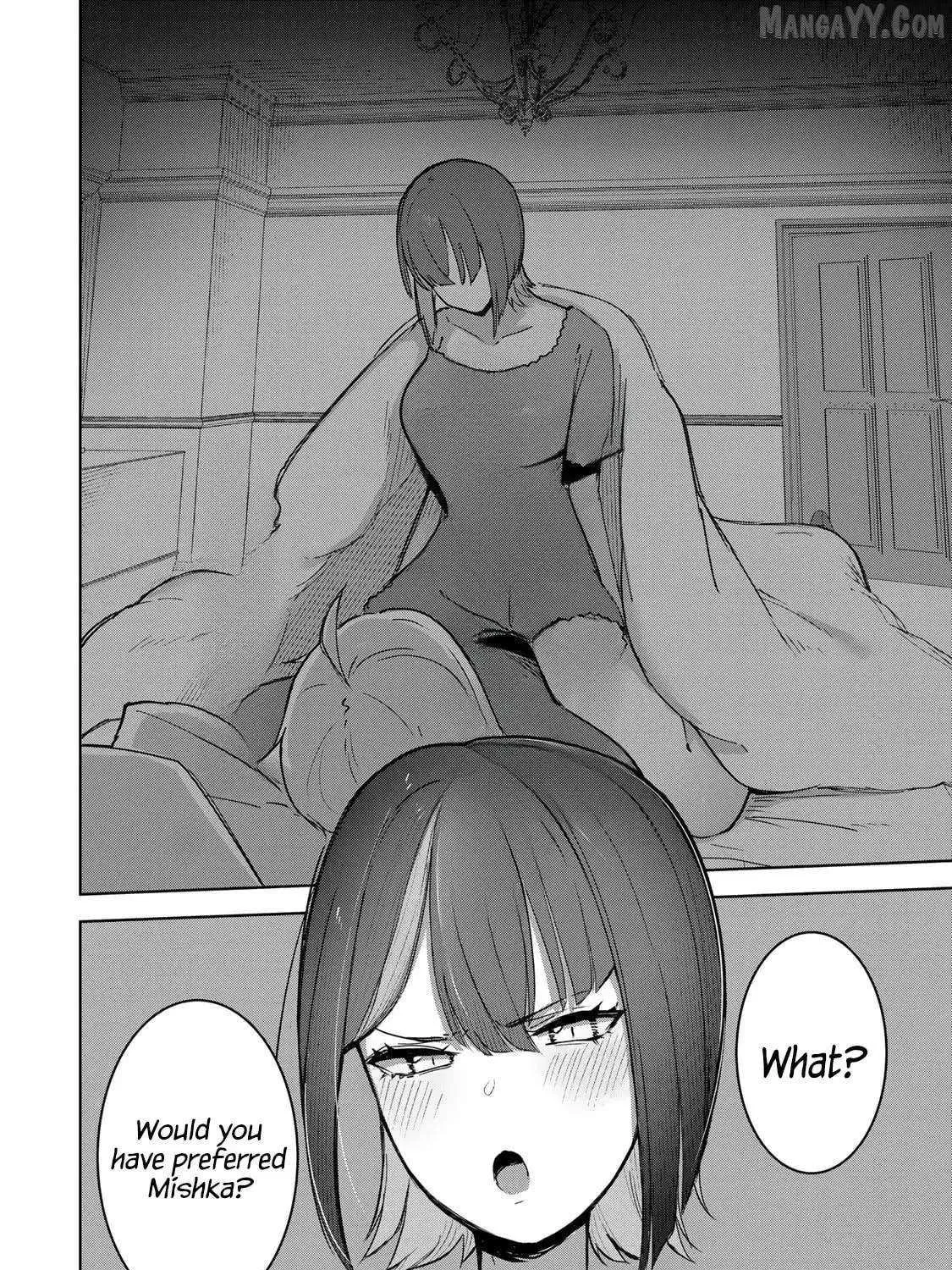 Vampire-san Wants Her (Man's) Blood Taken