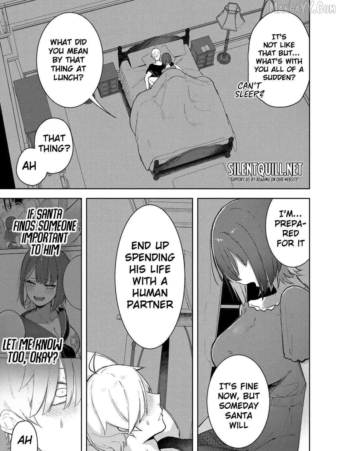 Vampire-san Wants Her (Man's) Blood Taken