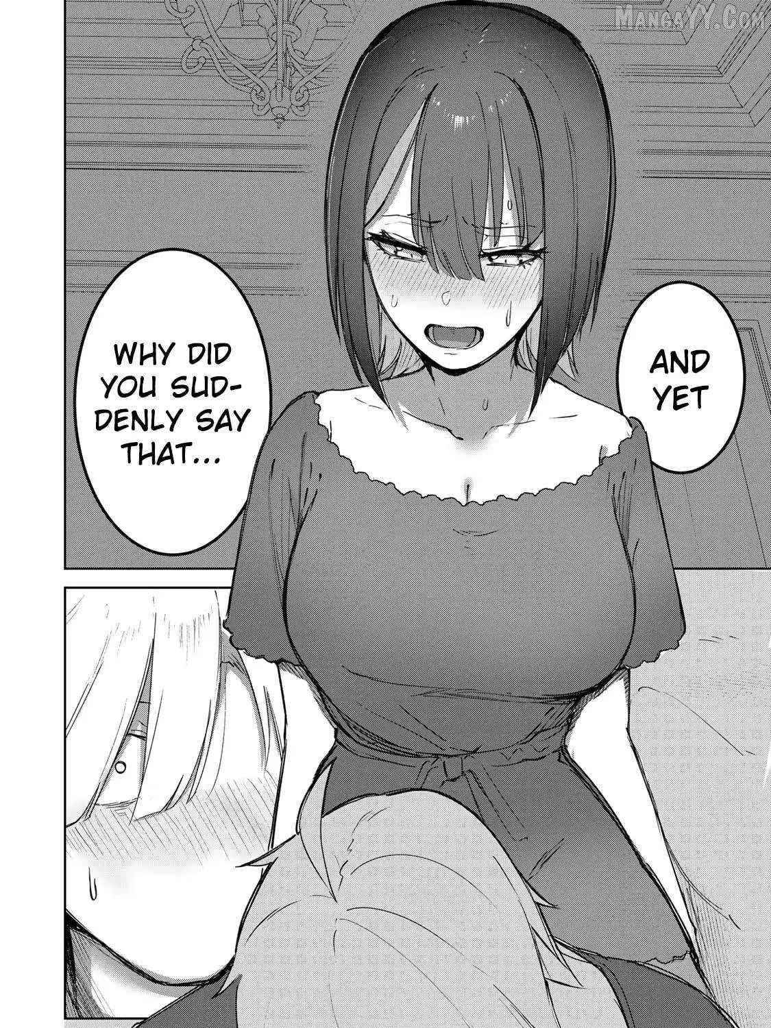 Vampire-san Wants Her (Man's) Blood Taken