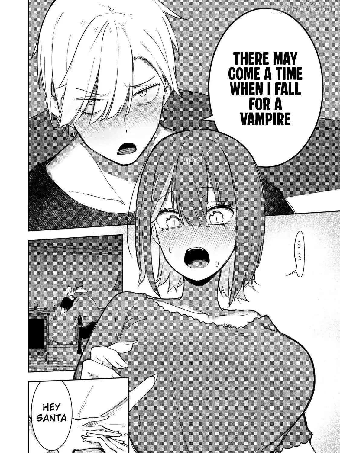 Vampire-san Wants Her (Man's) Blood Taken