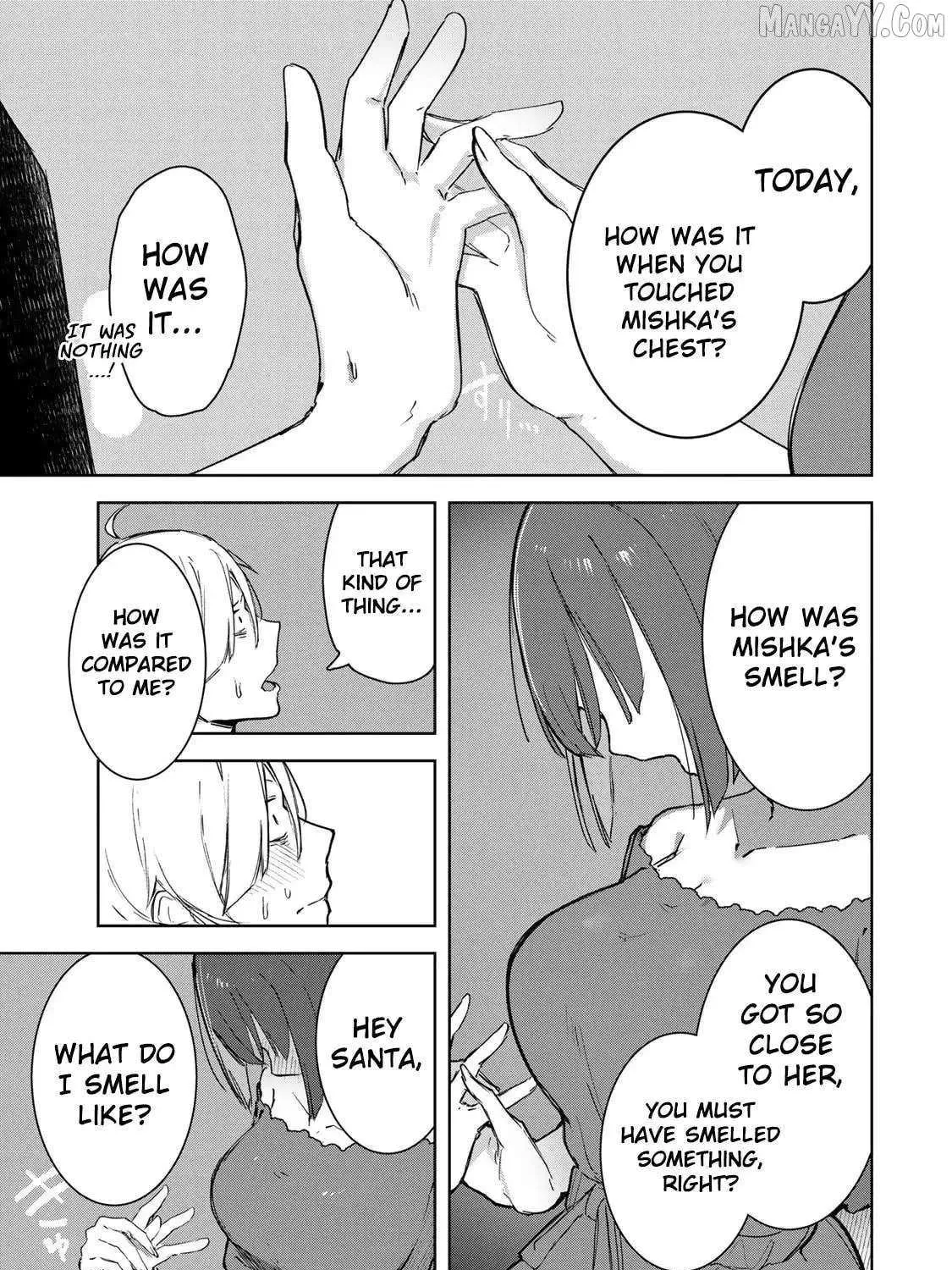 Vampire-san Wants Her (Man's) Blood Taken