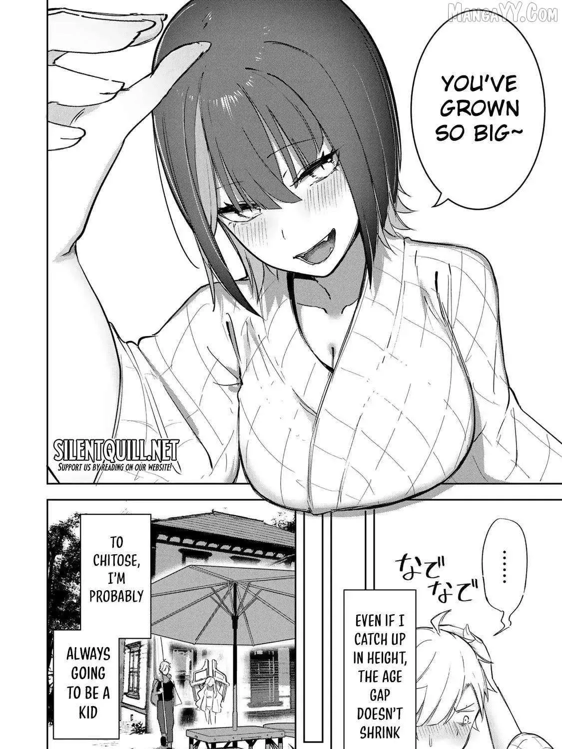 Vampire-san Wants Her (Man's) Blood Taken