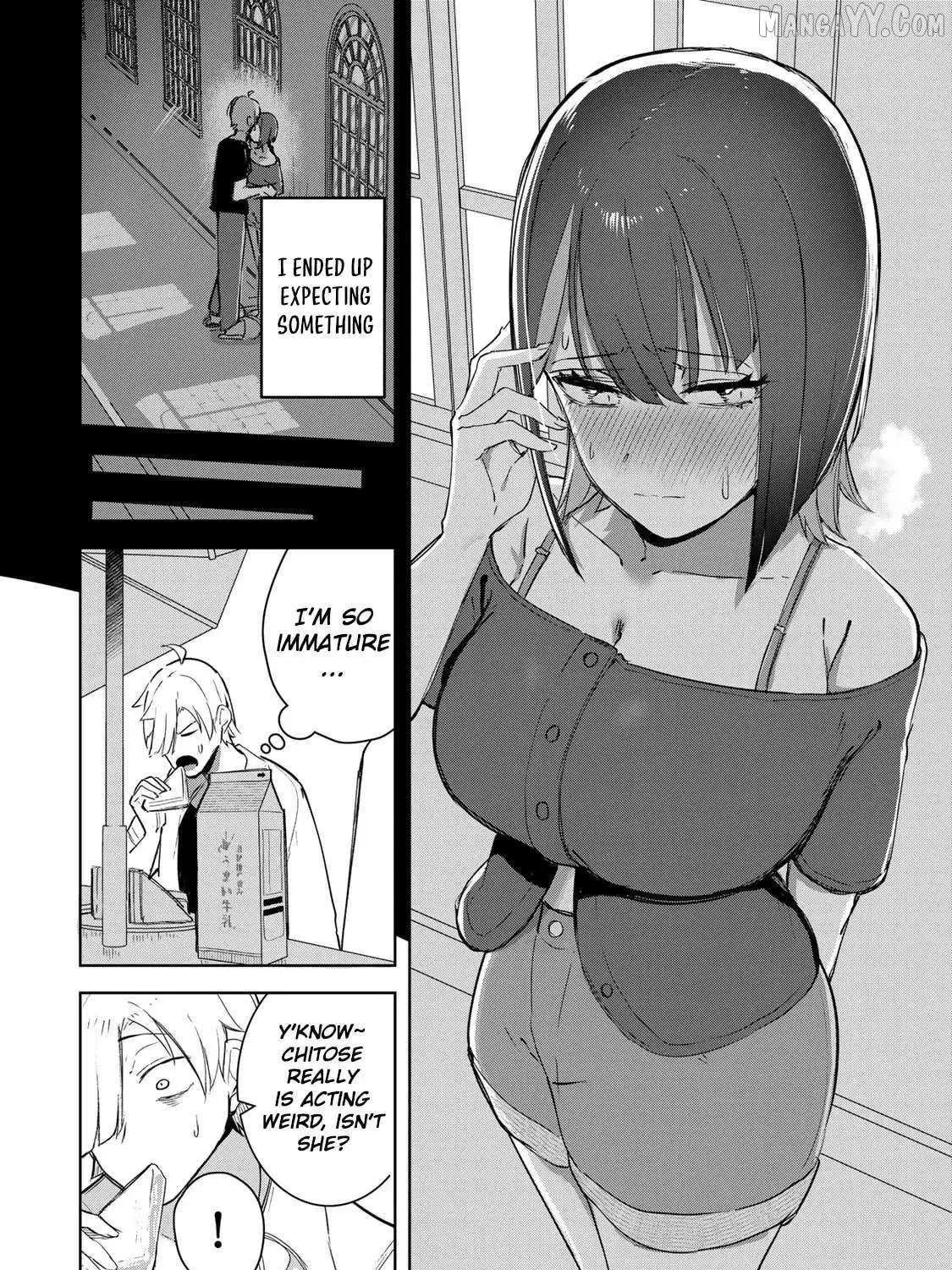 Vampire-san Wants Her (Man's) Blood Taken