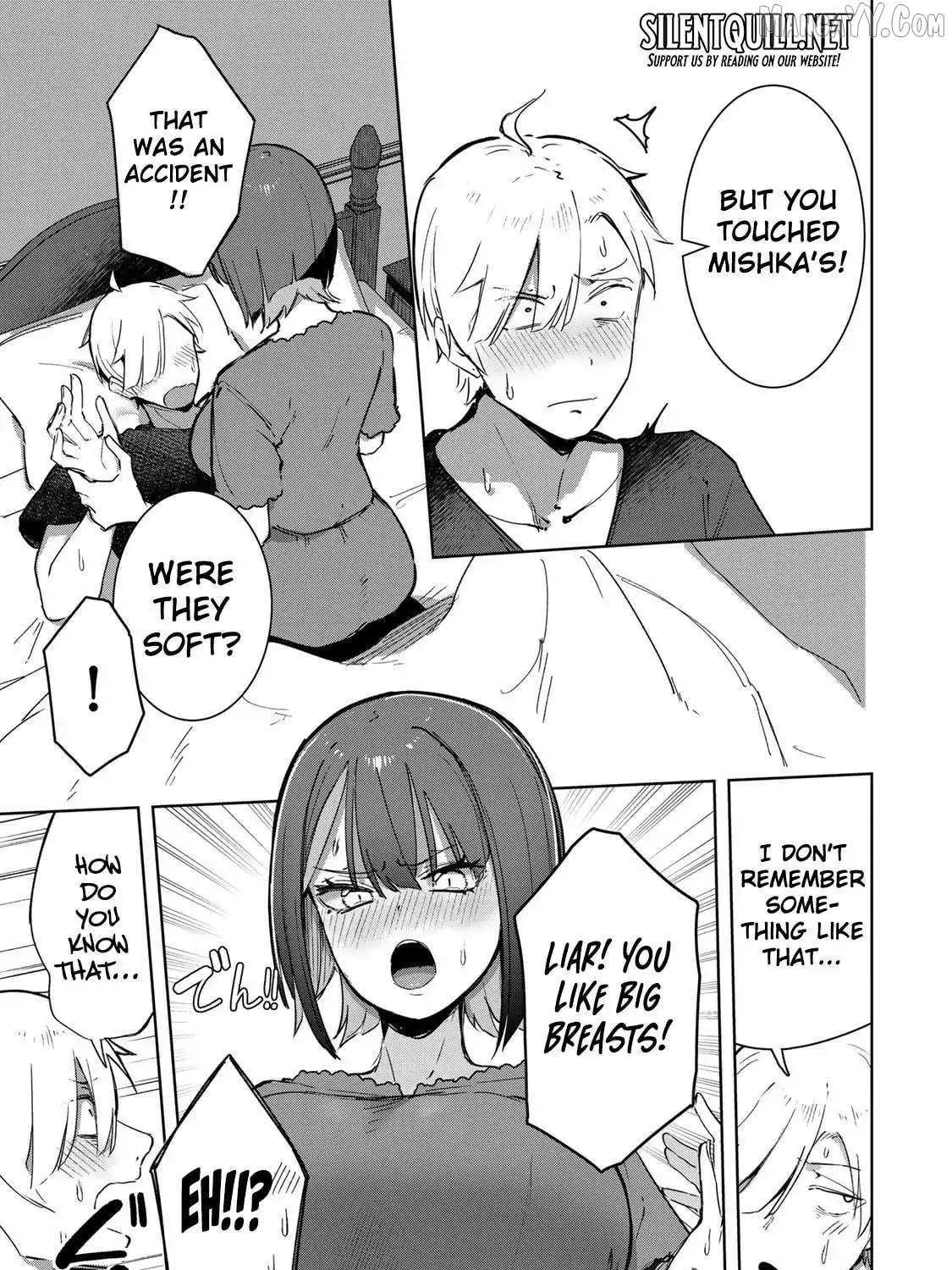 Vampire-san Wants Her (Man's) Blood Taken