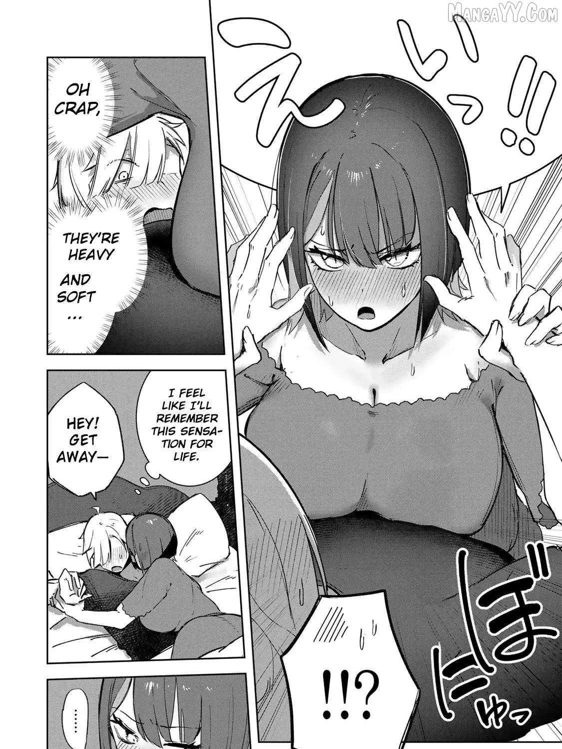 Vampire-san Wants Her (Man's) Blood Taken