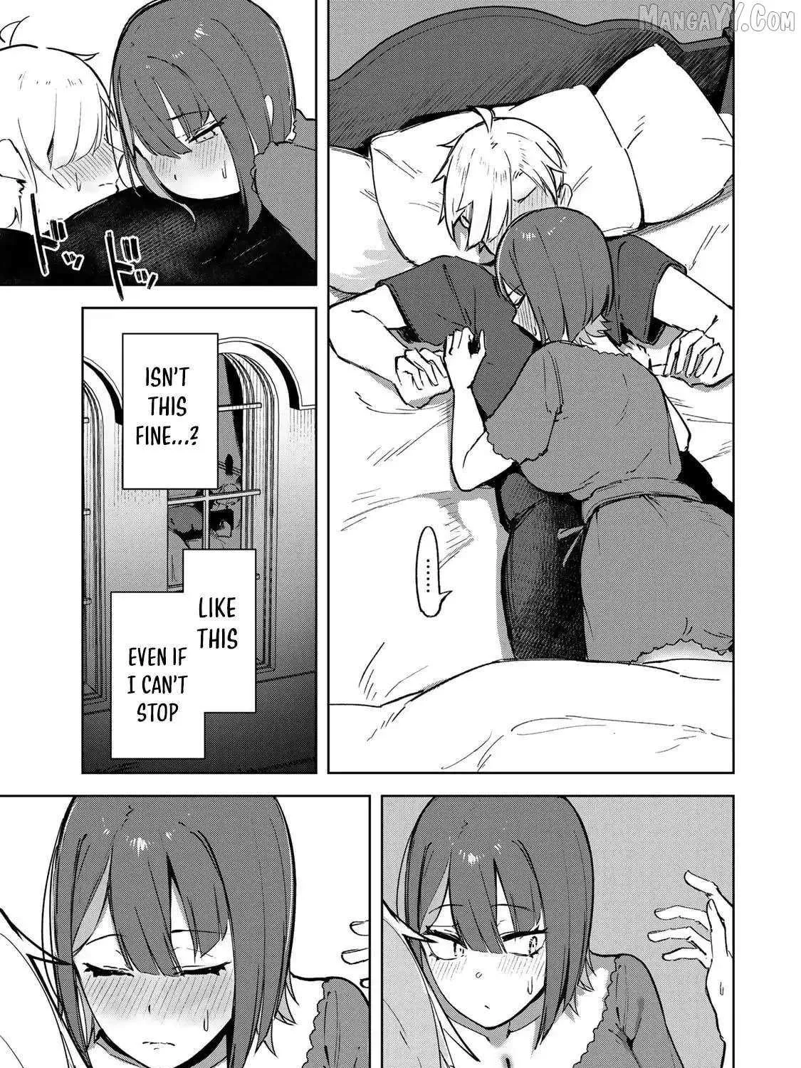 Vampire-san Wants Her (Man's) Blood Taken