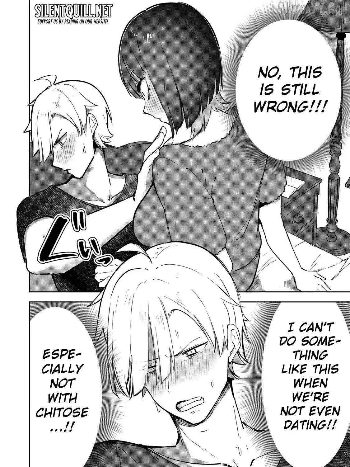 Vampire-san Wants Her (Man's) Blood Taken