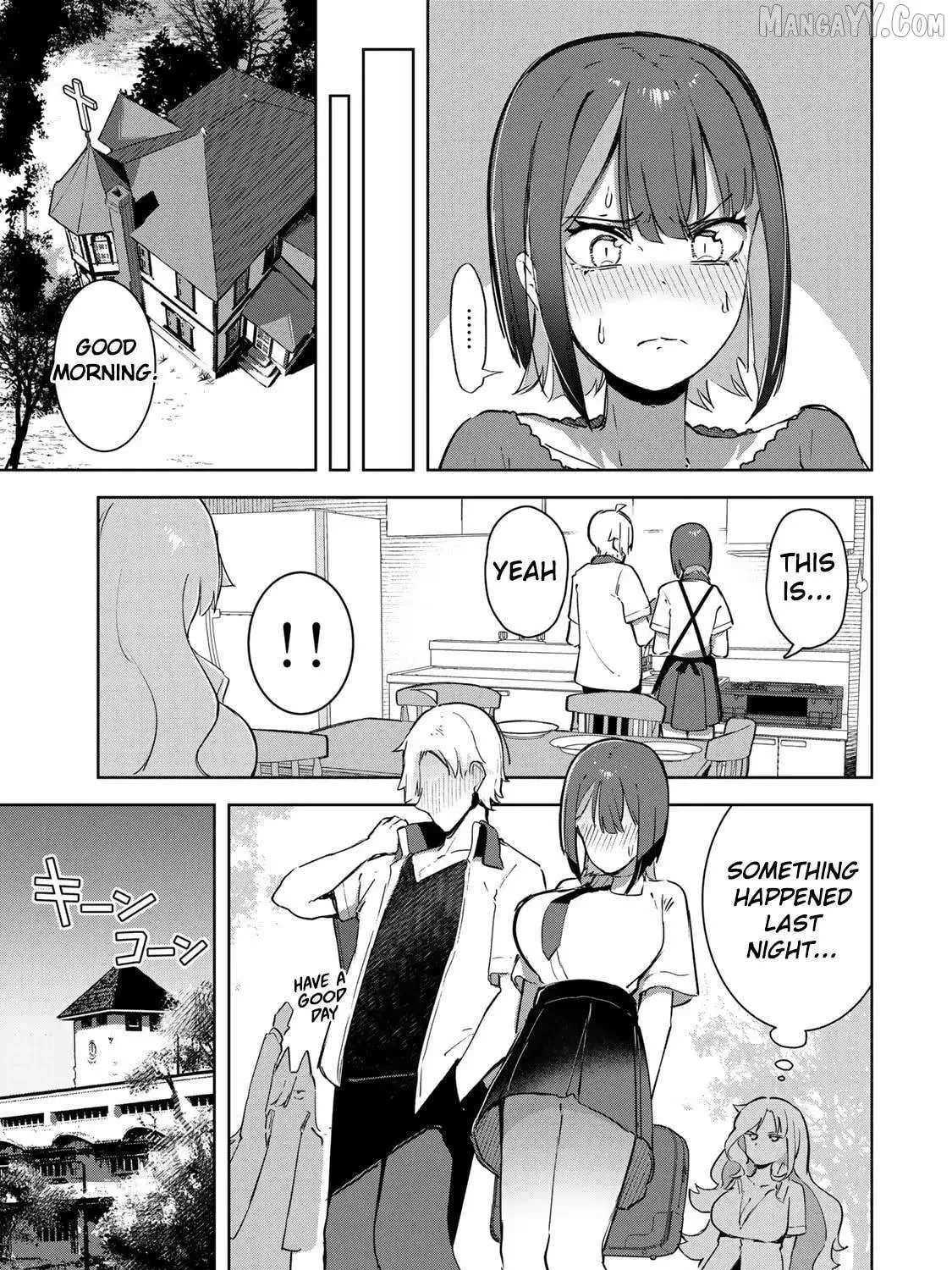 Vampire-san Wants Her (Man's) Blood Taken