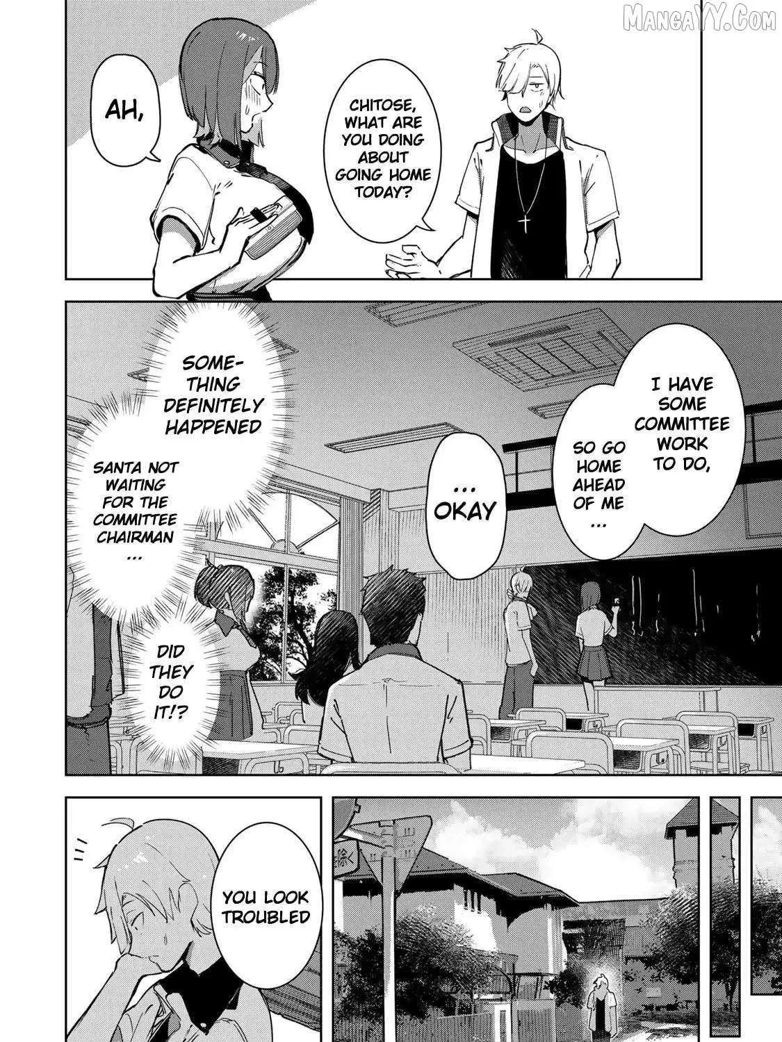 Vampire-san Wants Her (Man's) Blood Taken