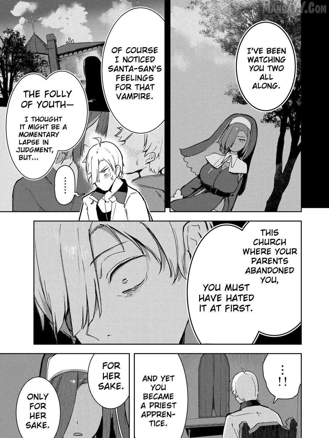 Vampire-san Wants Her (Man's) Blood Taken