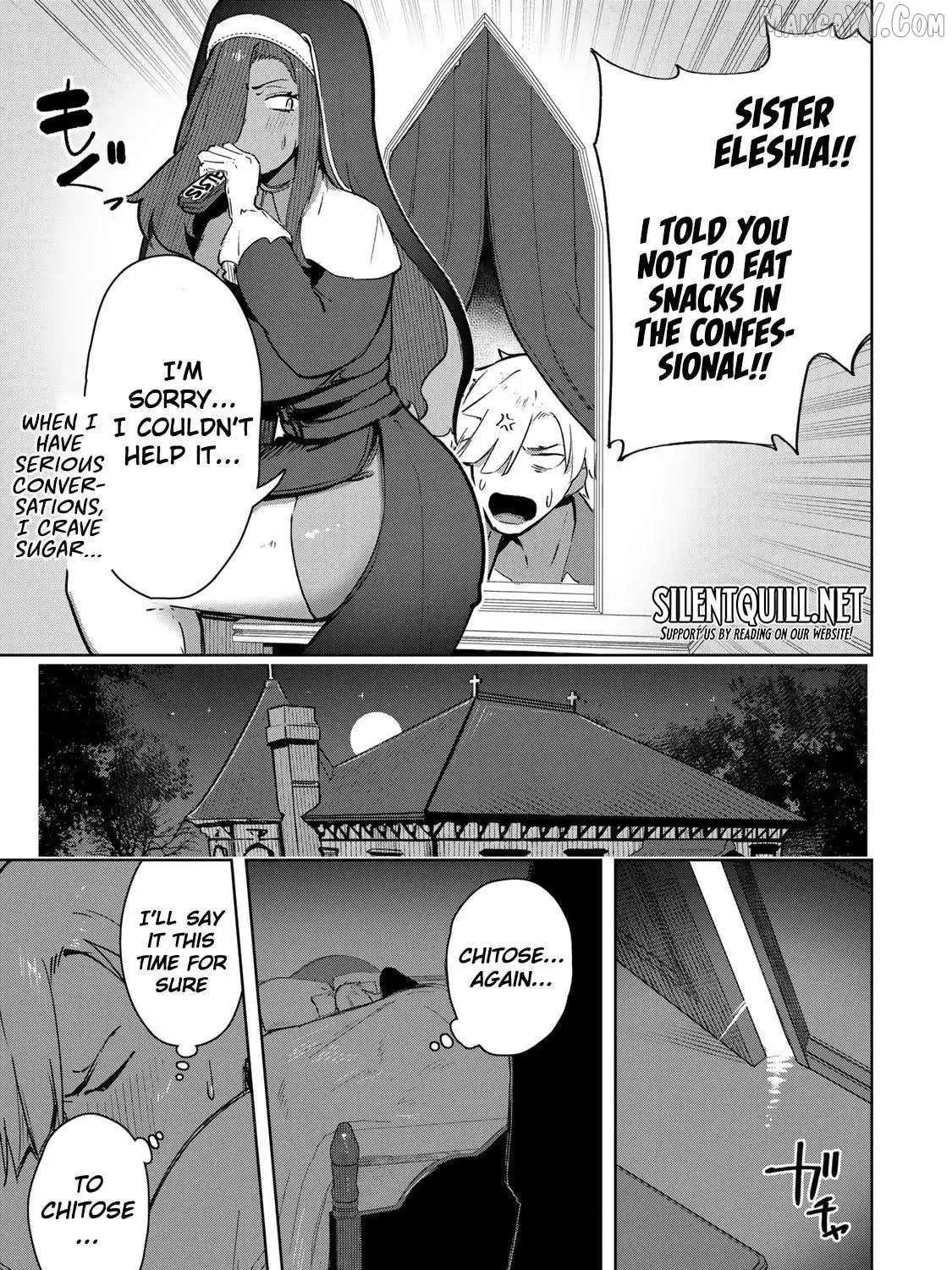 Vampire-san Wants Her (Man's) Blood Taken