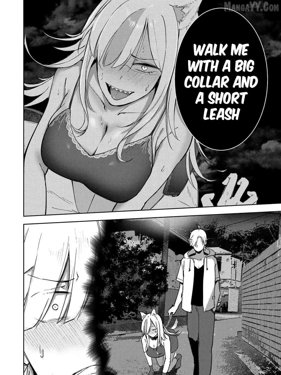 Vampire-san Wants Her (Man's) Blood Taken