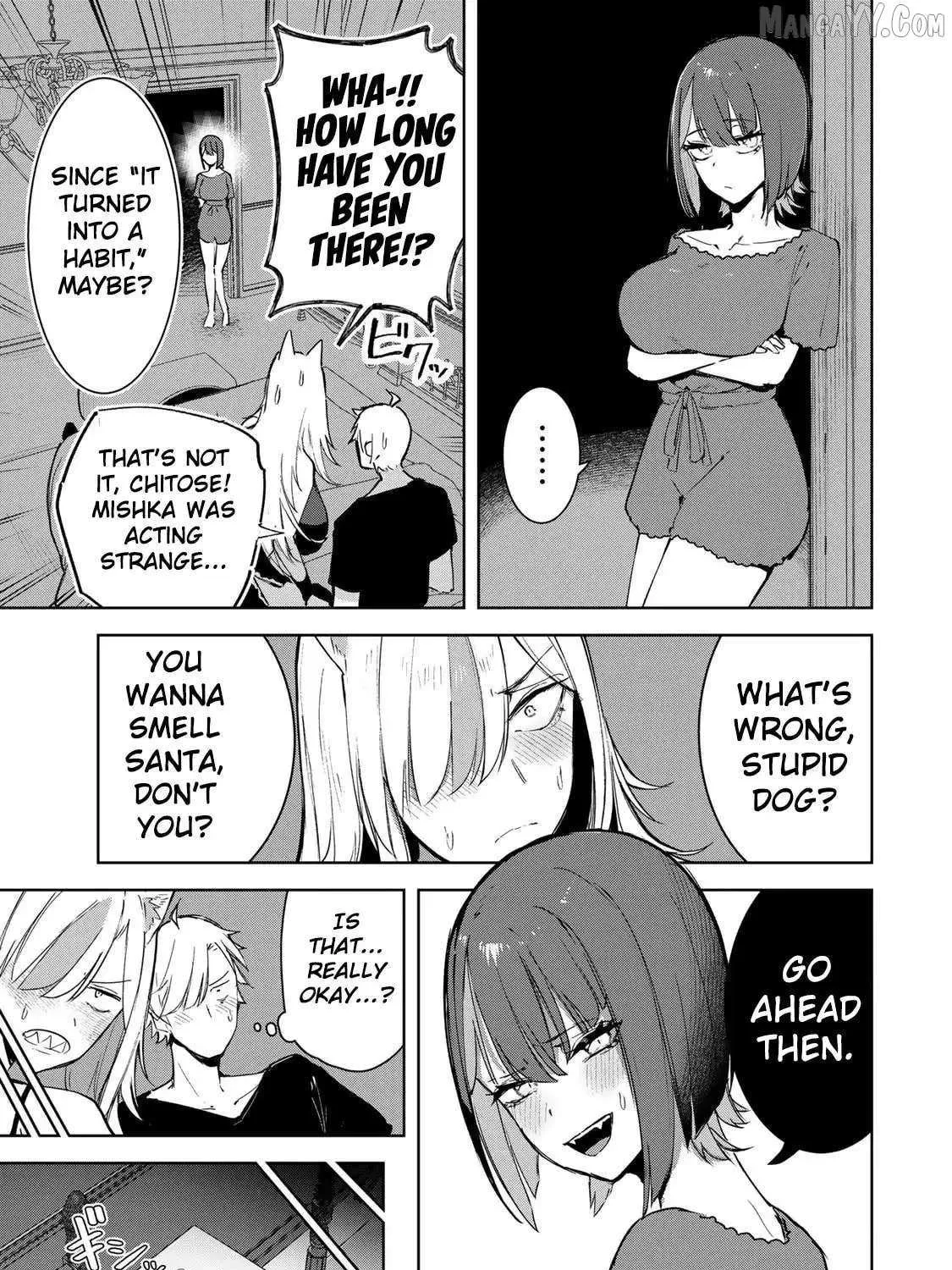 Vampire-san Wants Her (Man's) Blood Taken