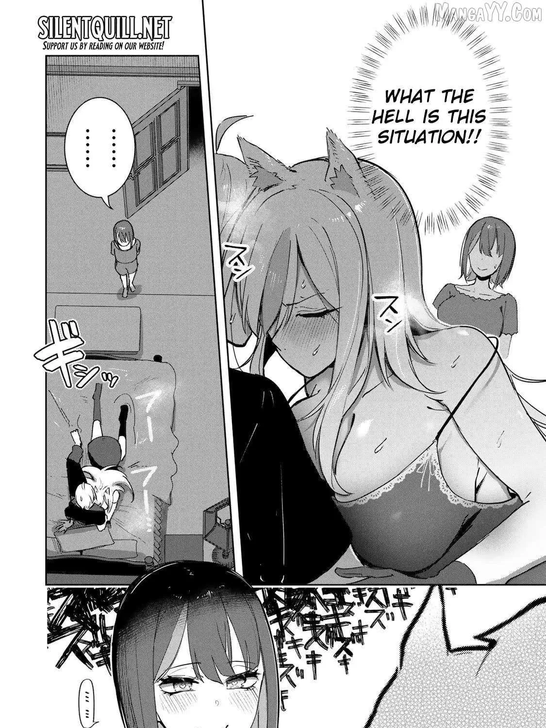 Vampire-san Wants Her (Man's) Blood Taken