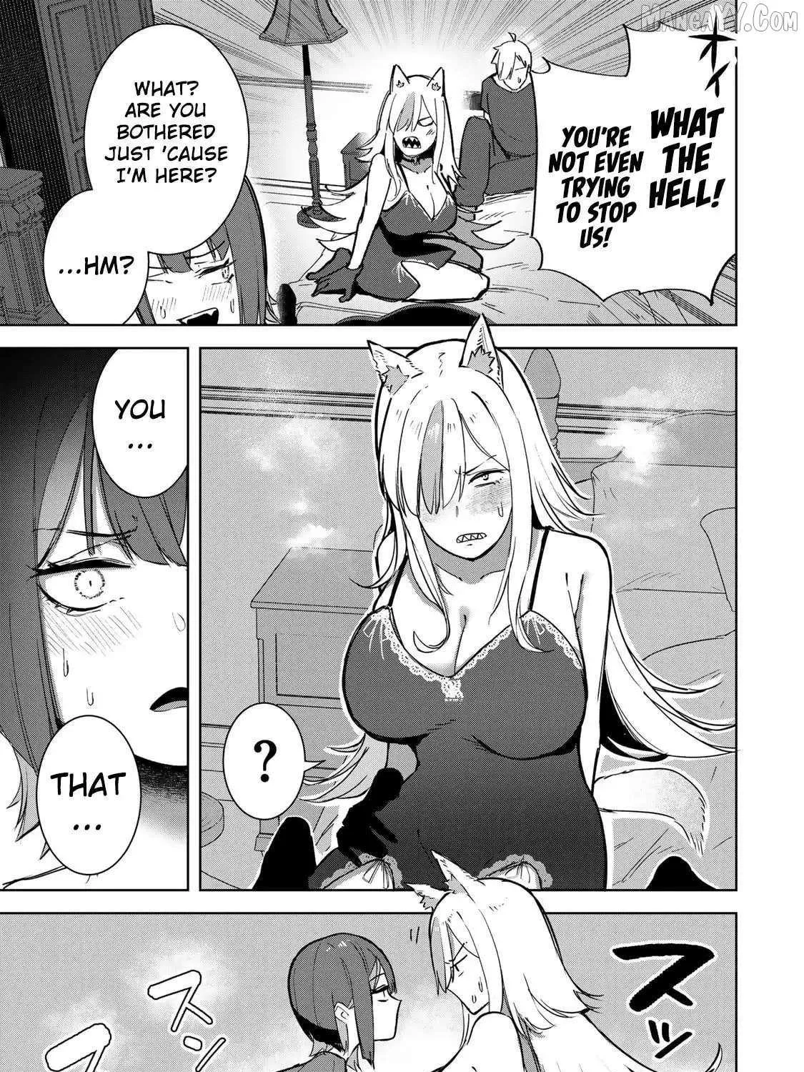 Vampire-san Wants Her (Man's) Blood Taken