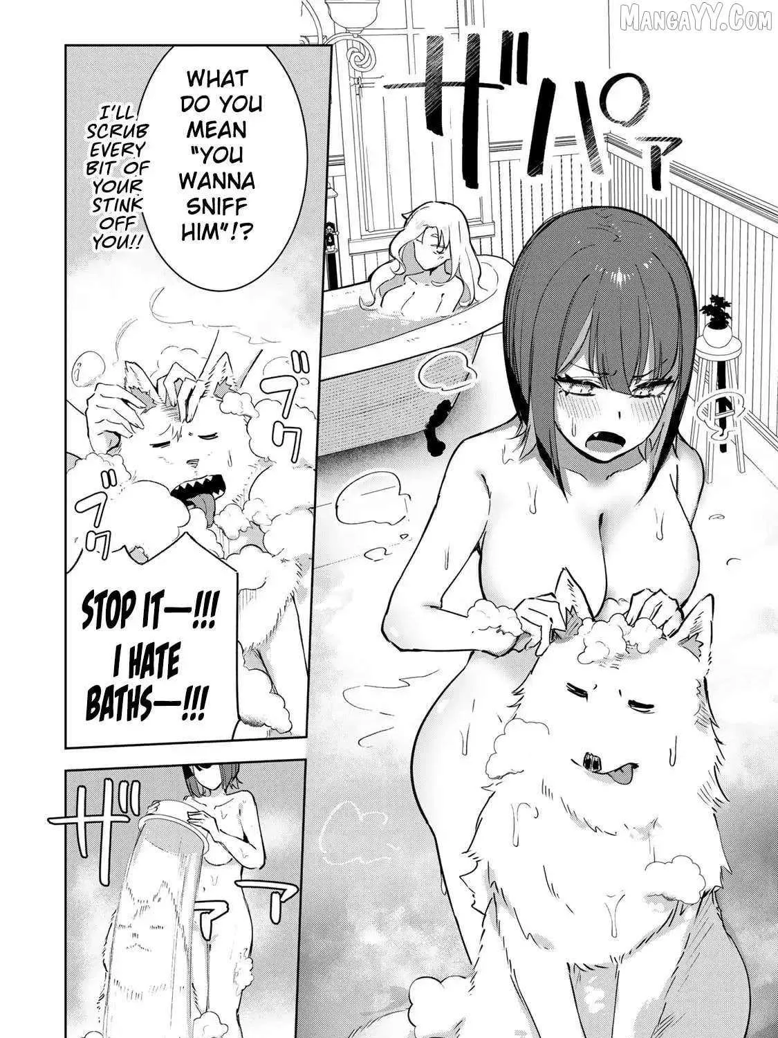 Vampire-san Wants Her (Man's) Blood Taken