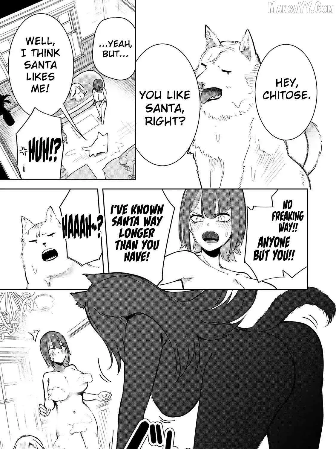 Vampire-san Wants Her (Man's) Blood Taken