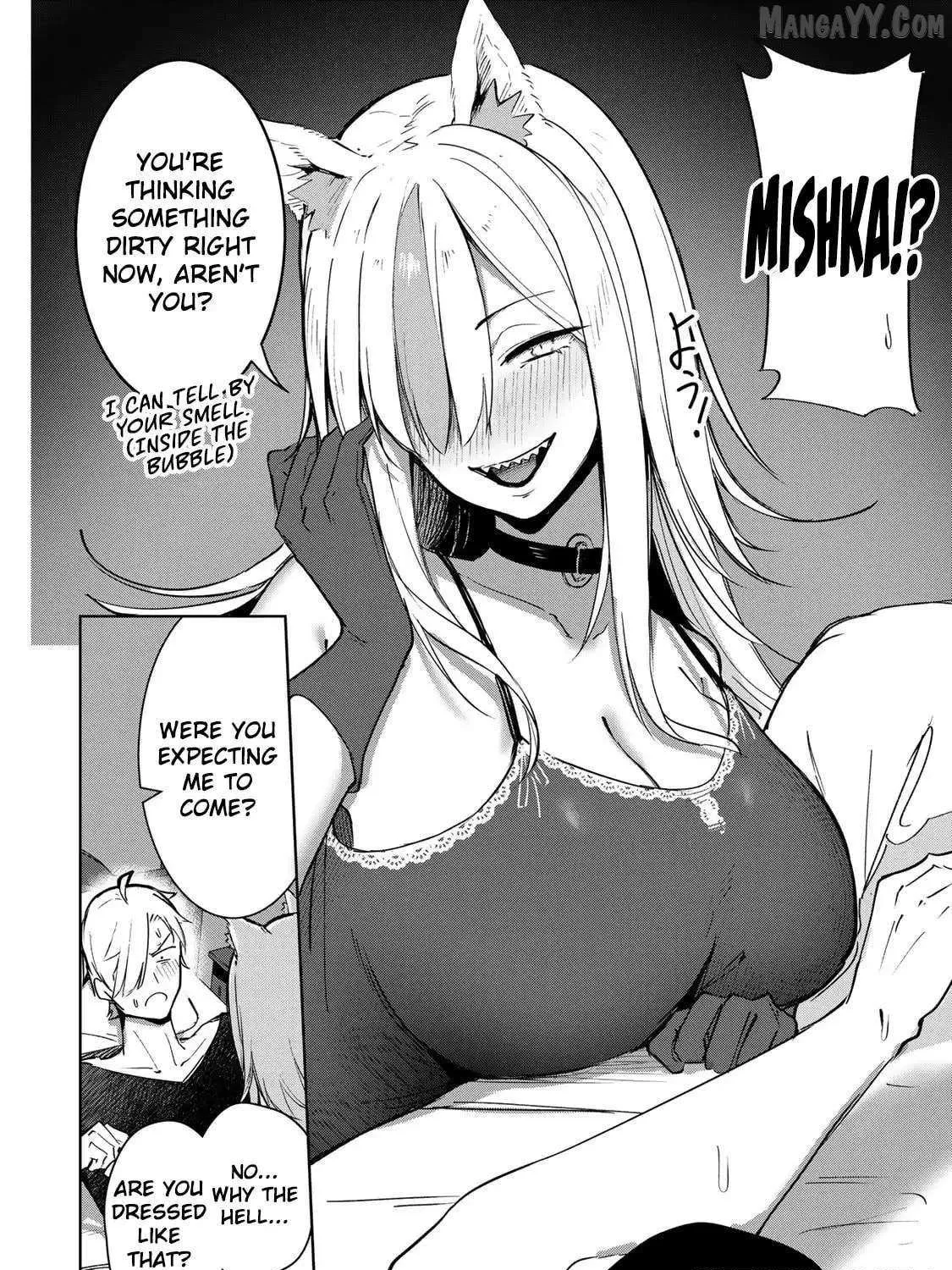 Vampire-san Wants Her (Man's) Blood Taken