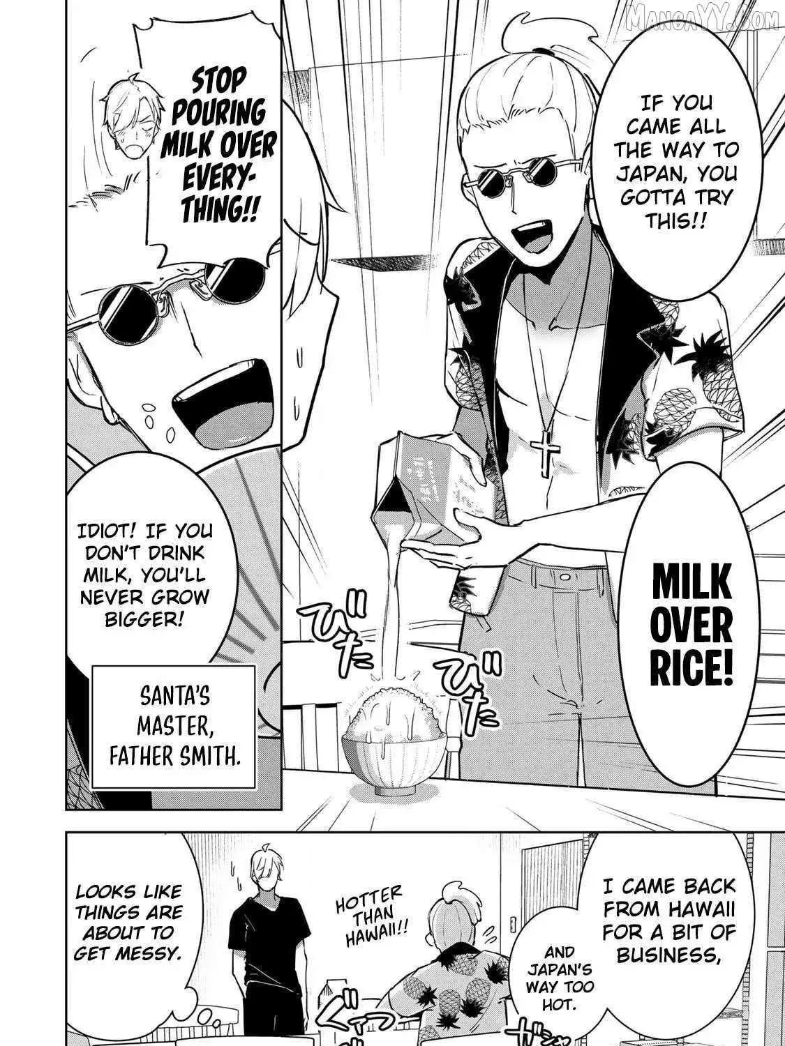 Vampire-san Wants Her (Man's) Blood Taken